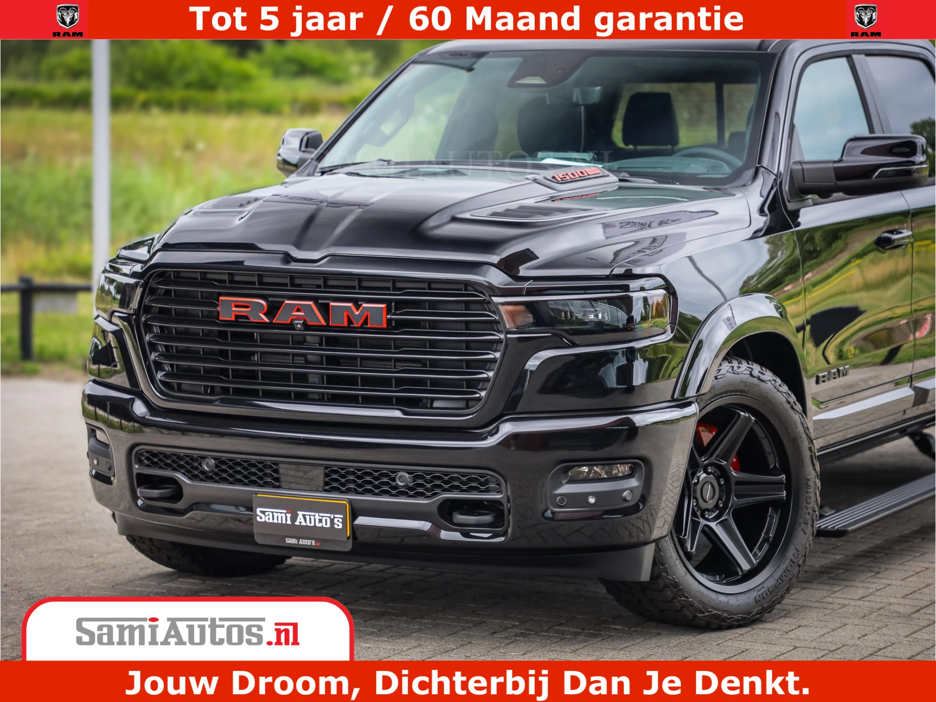 Hoofdafbeelding Dodge Ram 1500