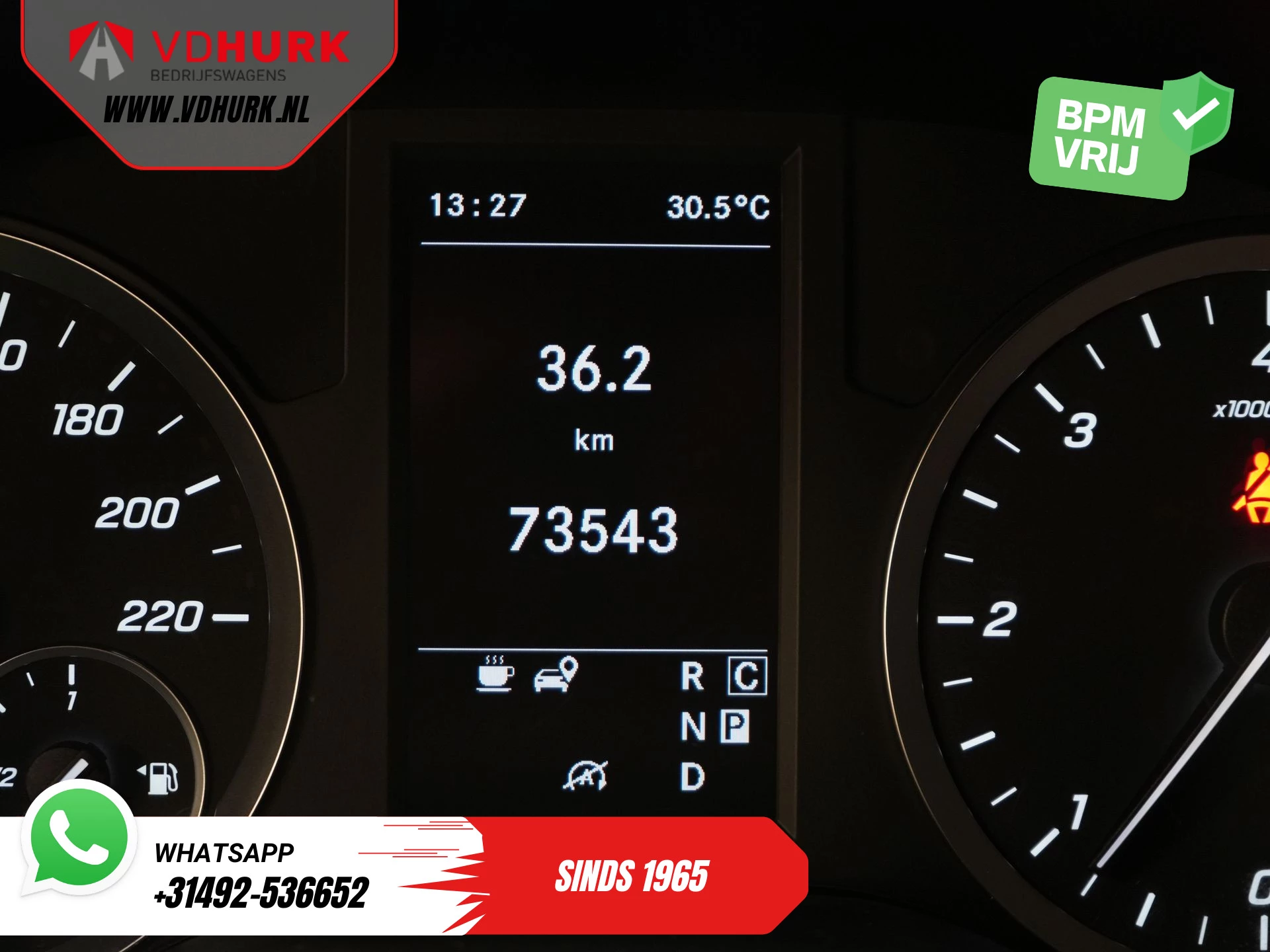 Hoofdafbeelding Mercedes-Benz Vito