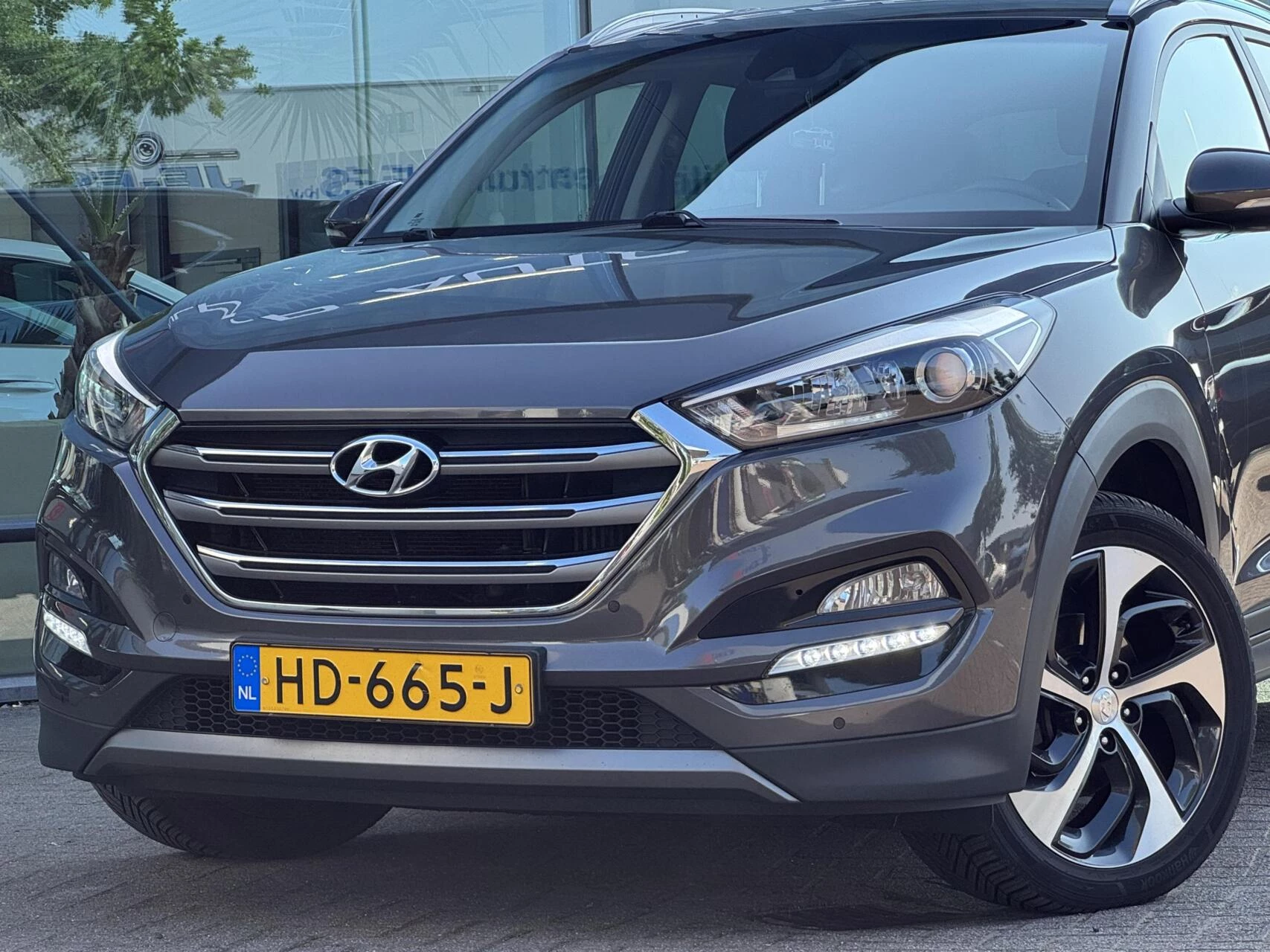 Hoofdafbeelding Hyundai Tucson