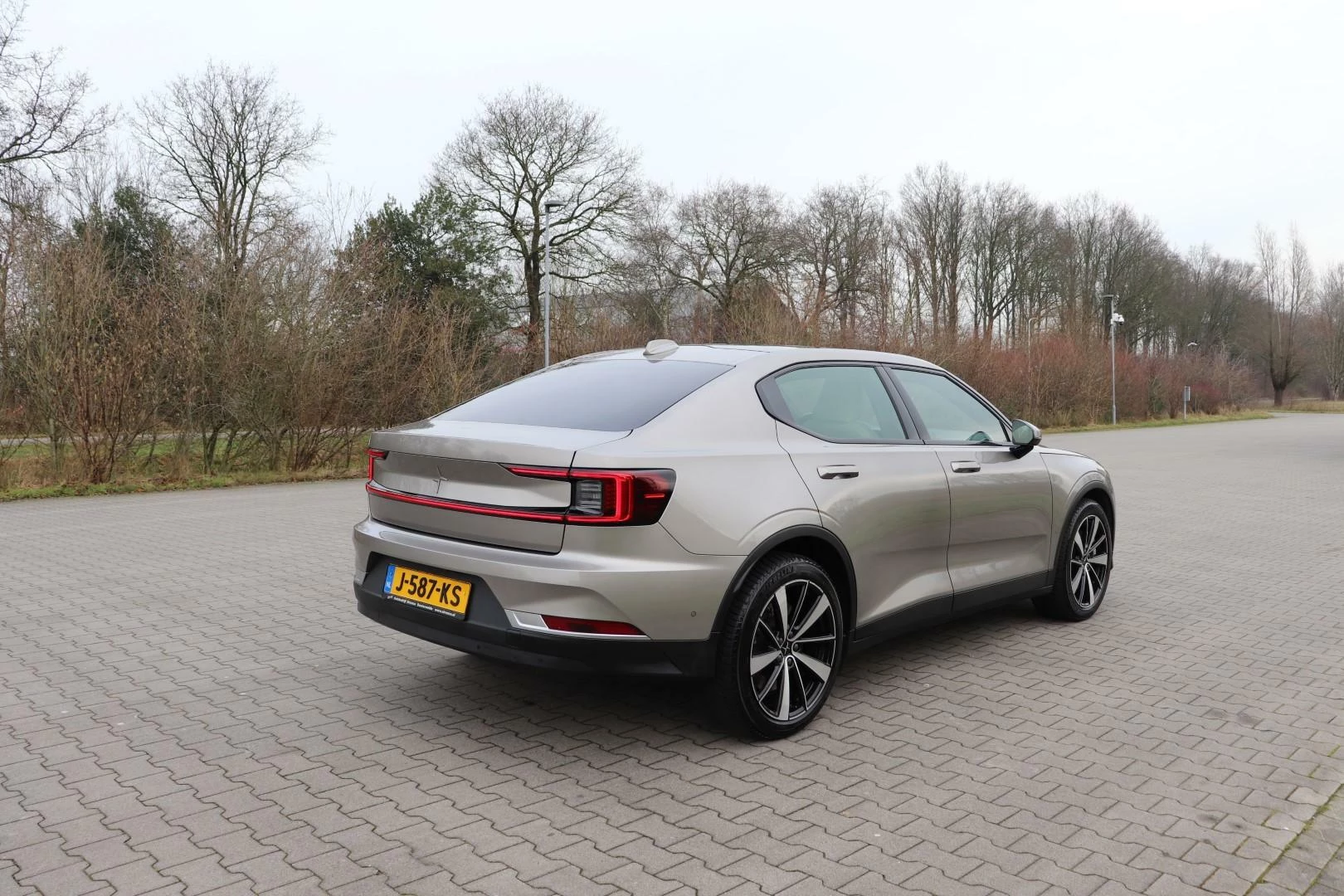 Hoofdafbeelding Polestar 2