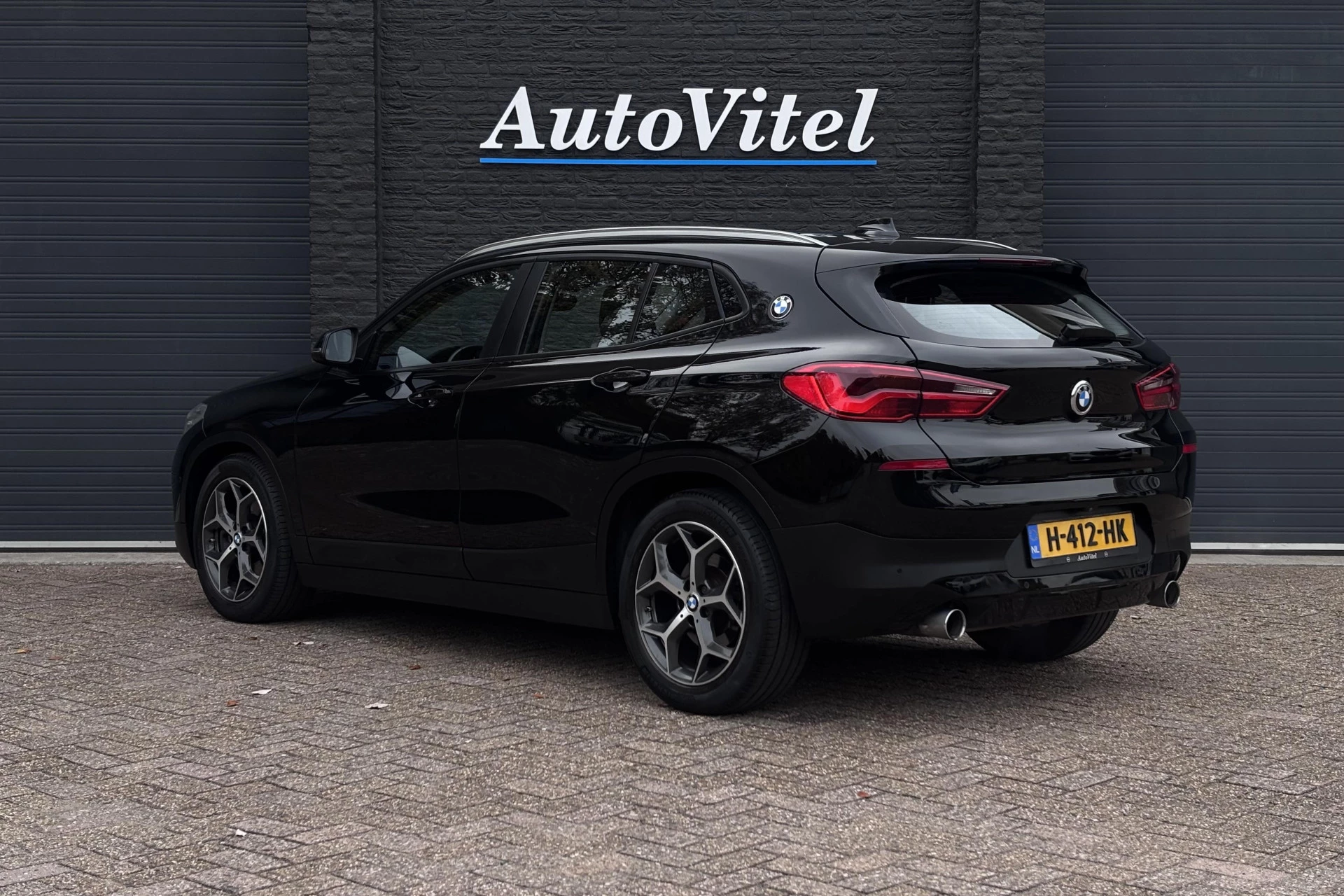 Hoofdafbeelding BMW X2