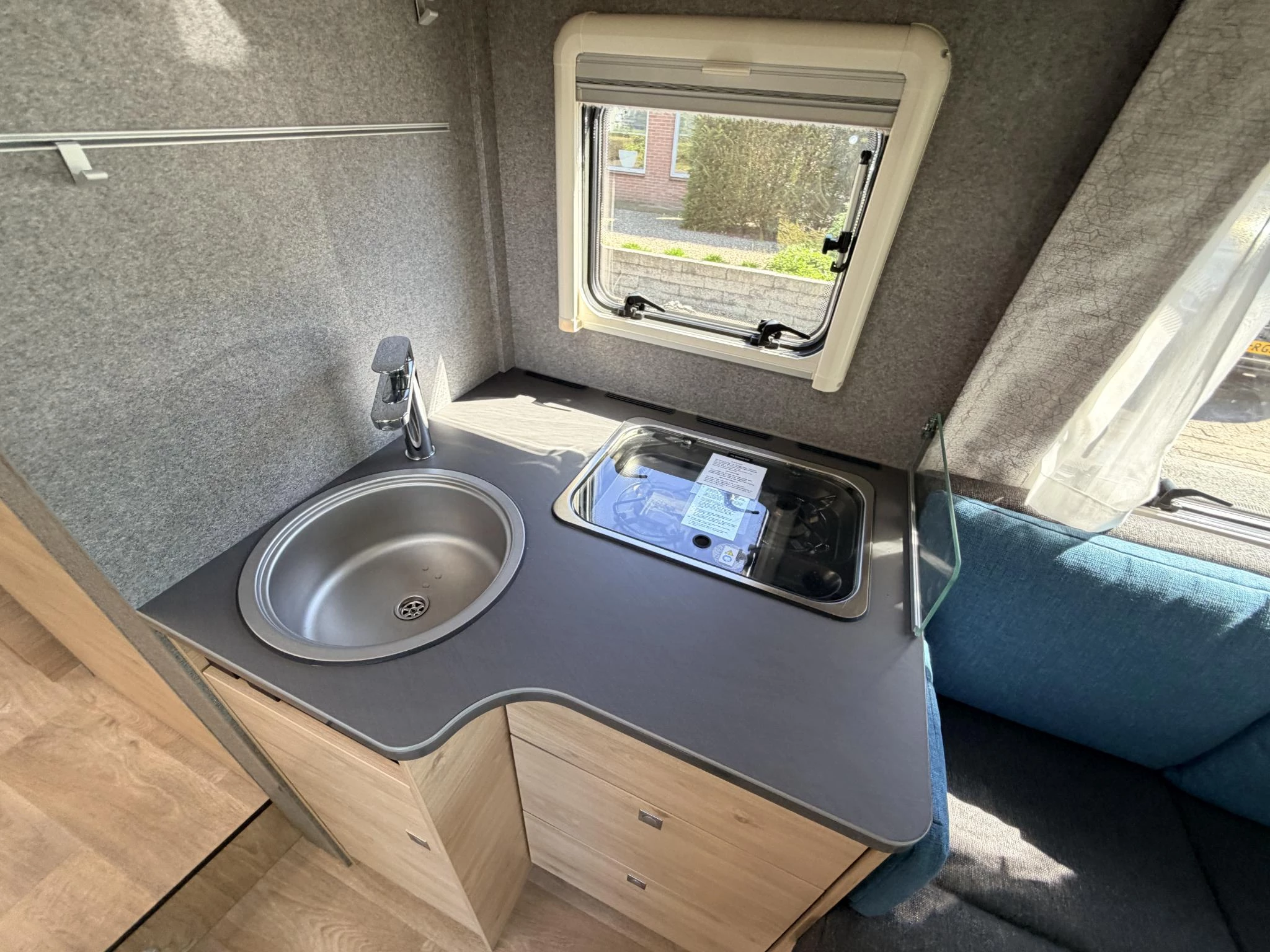 Hoofdafbeelding Dethleffs Just go t7055 ebl Ford 130PK Camper•Automaat•TV