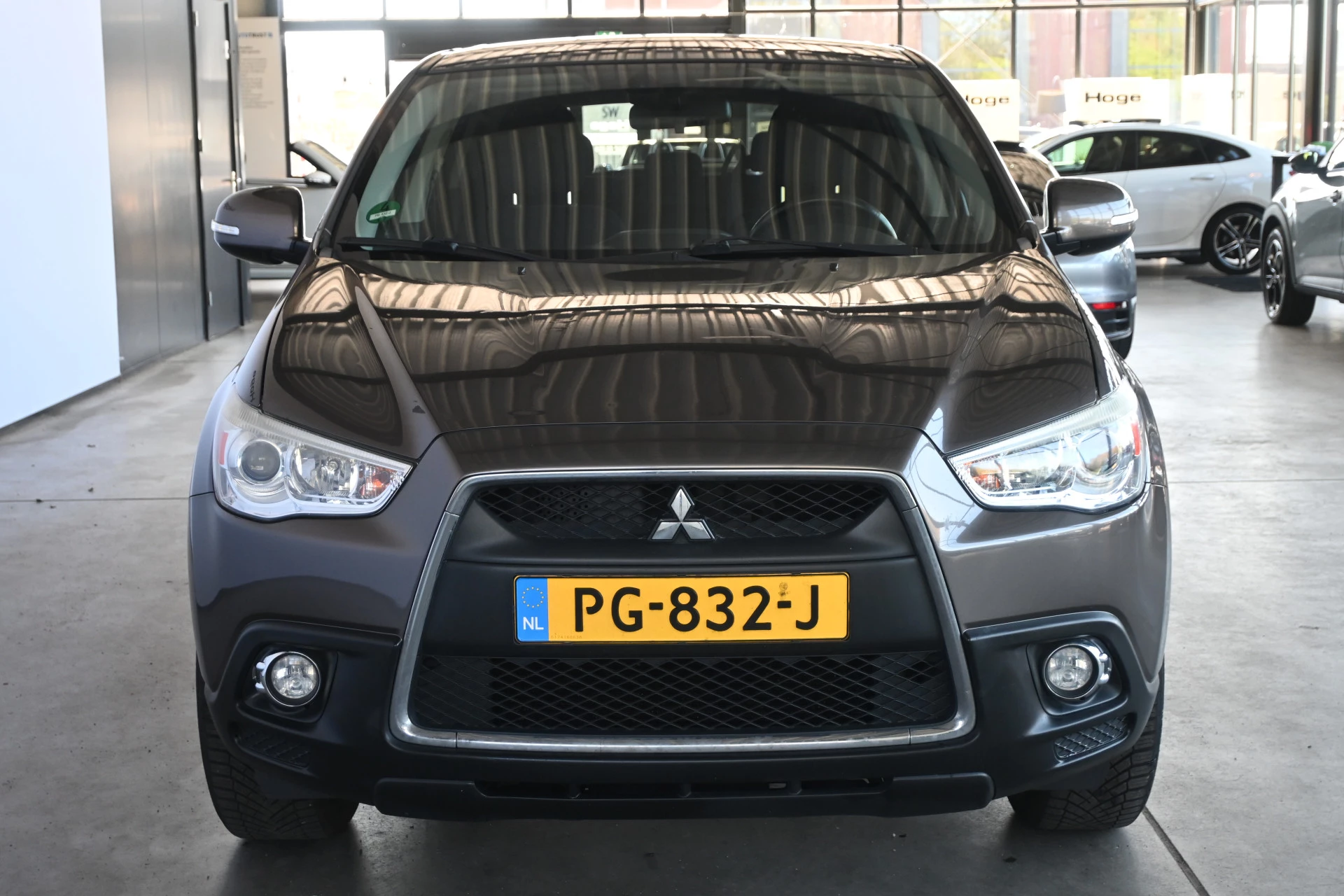 Hoofdafbeelding Mitsubishi ASX