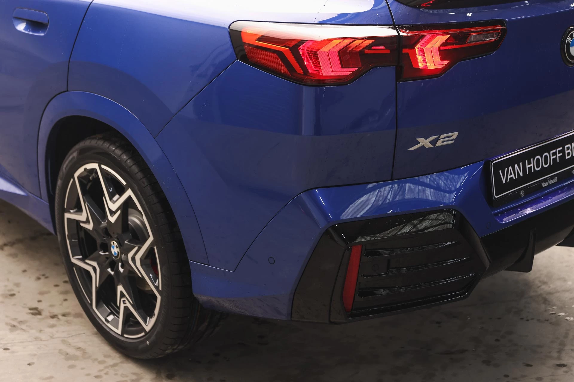 Hoofdafbeelding BMW X2