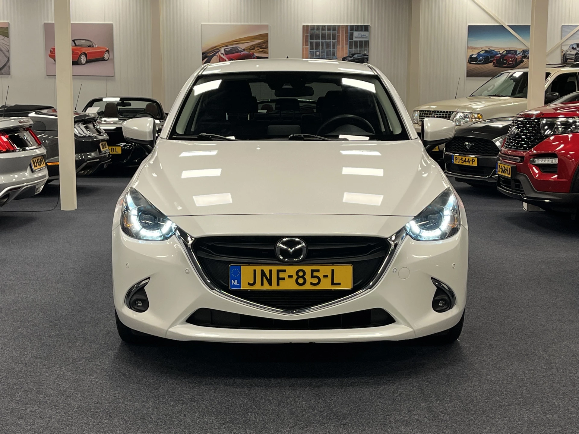 Hoofdafbeelding Mazda 2