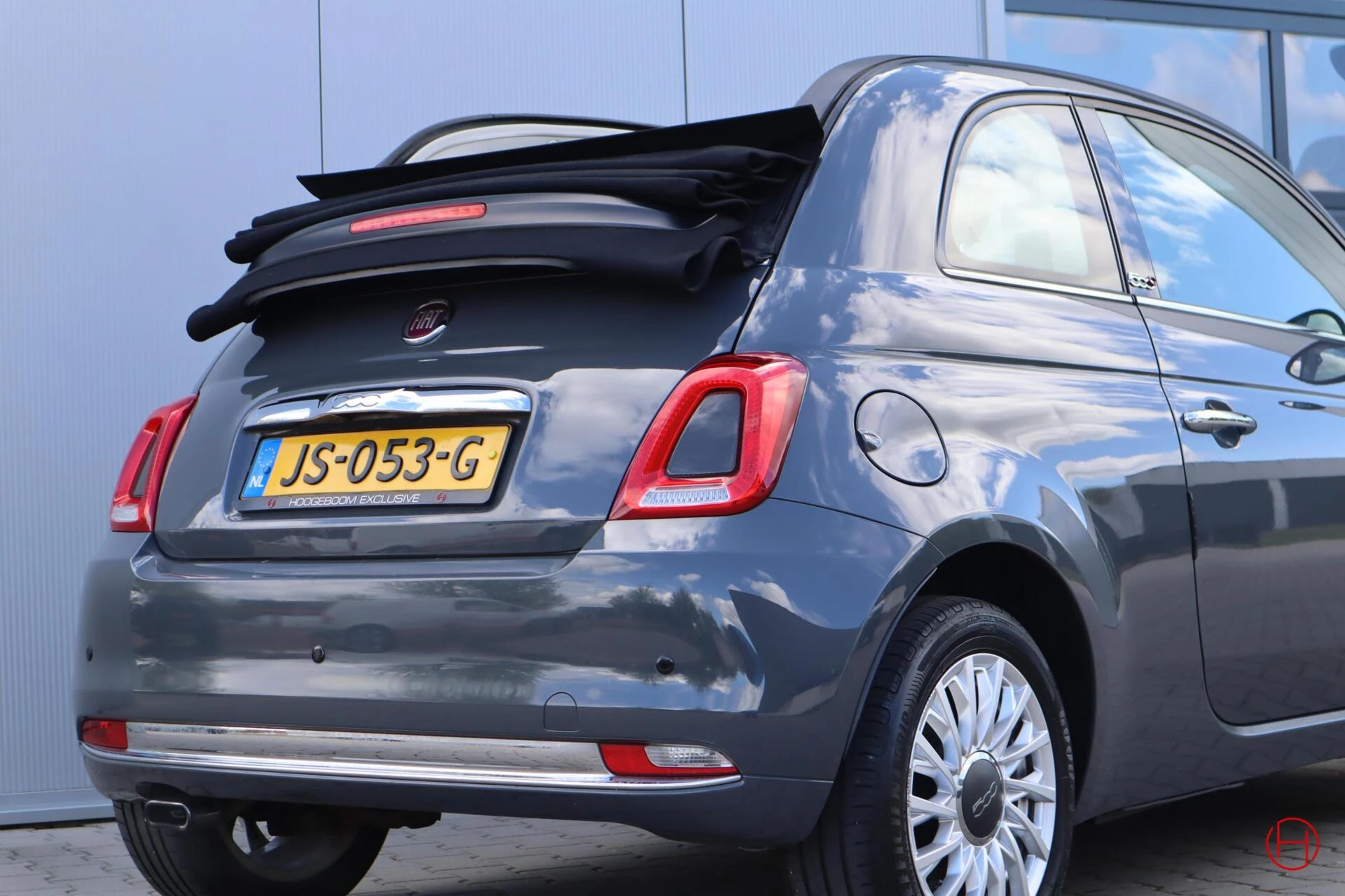 Hoofdafbeelding Fiat 500C