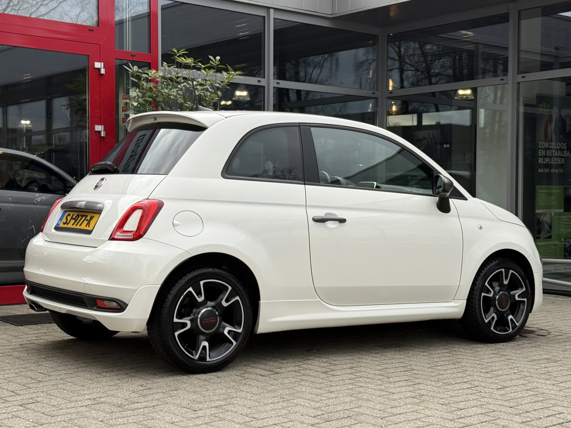 Hoofdafbeelding Fiat 500