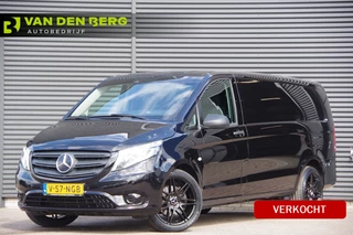 Mercedes-Benz Vito 119 CDI XL L3, AUT. LED, ADAPT. CRUISE, TREKHAAK, CAMERA, NAVI, CLIMA, COMFORT STOELEN, STOELVERWARMING