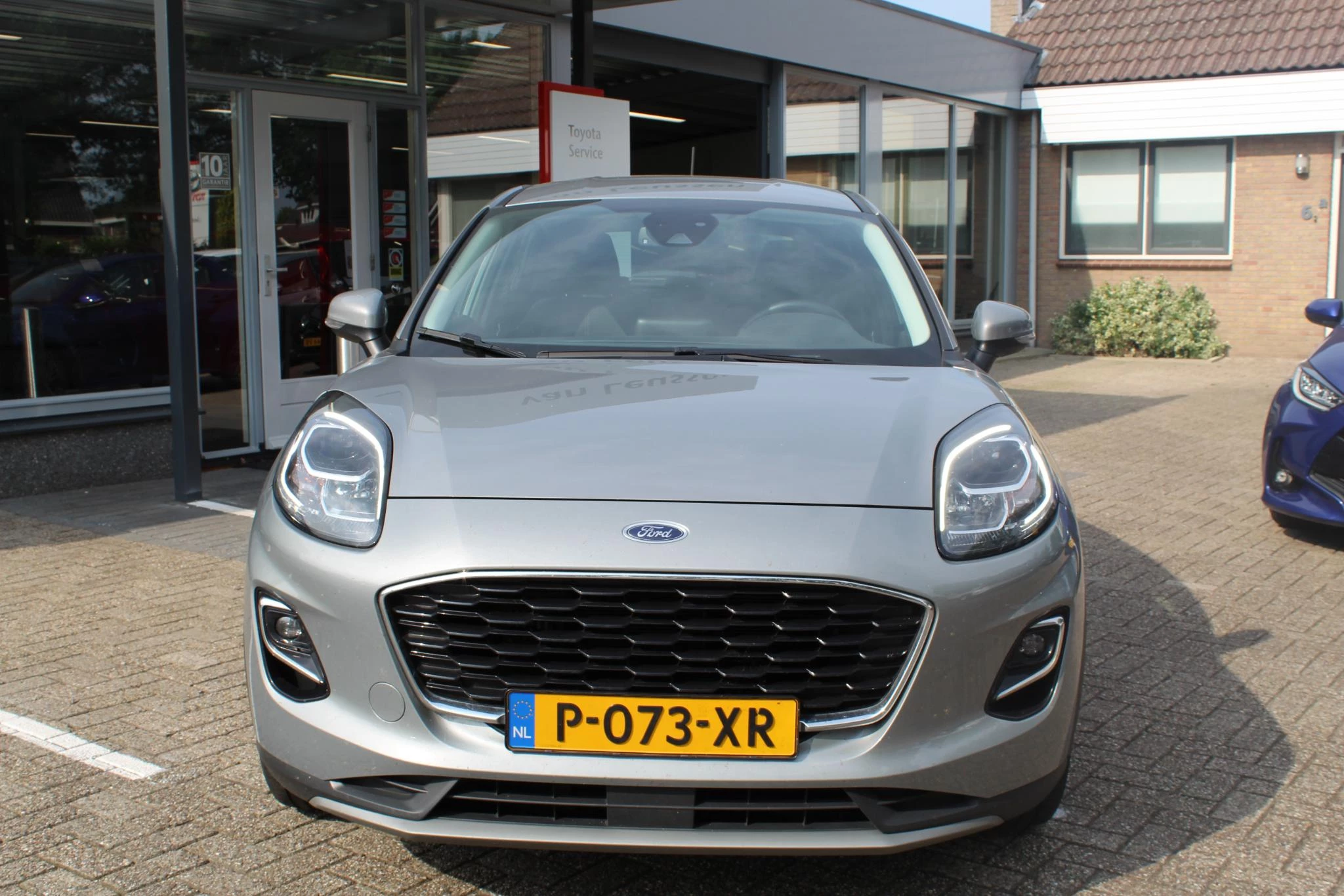 Hoofdafbeelding Ford Puma