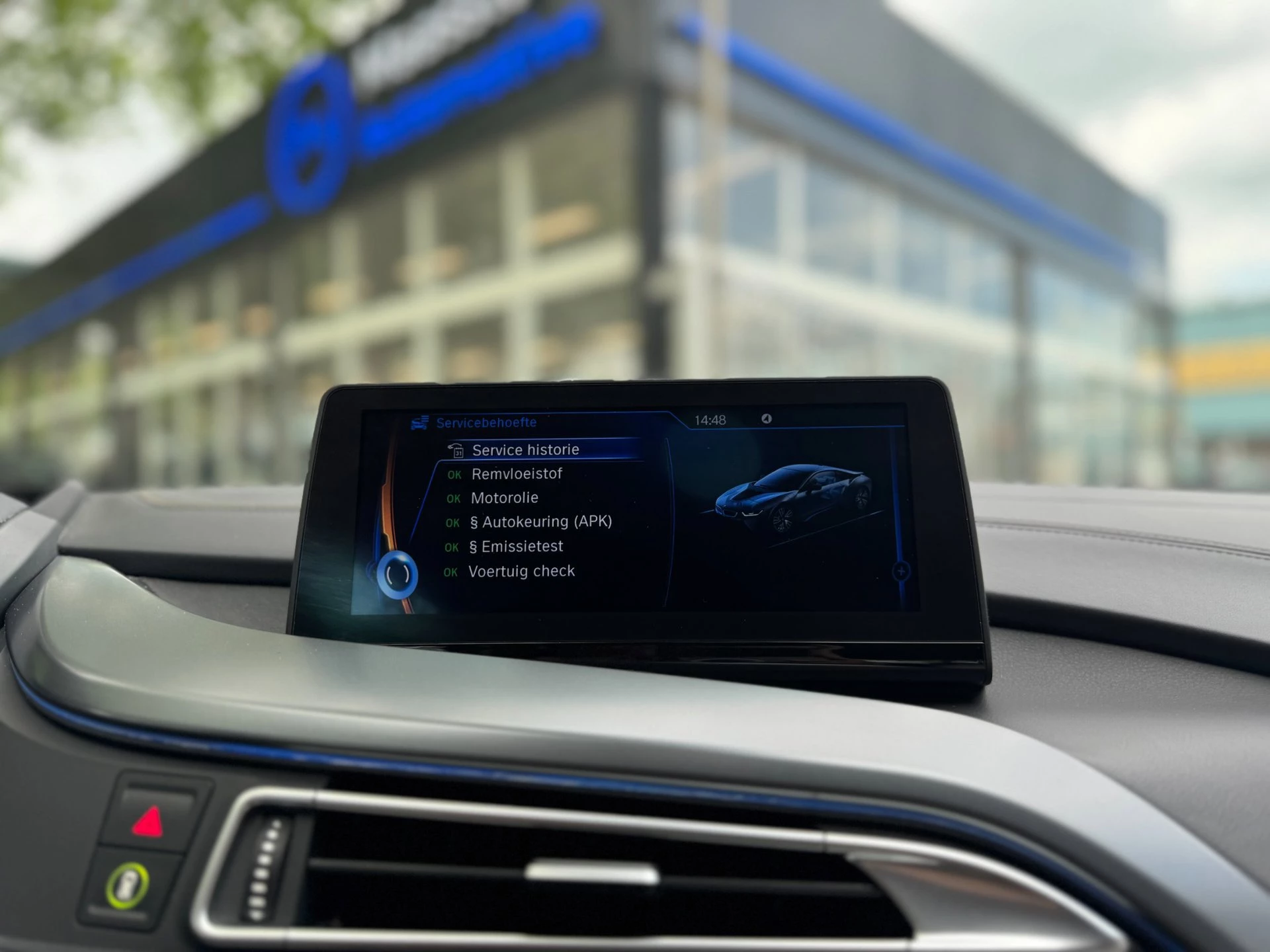 Hoofdafbeelding BMW i8