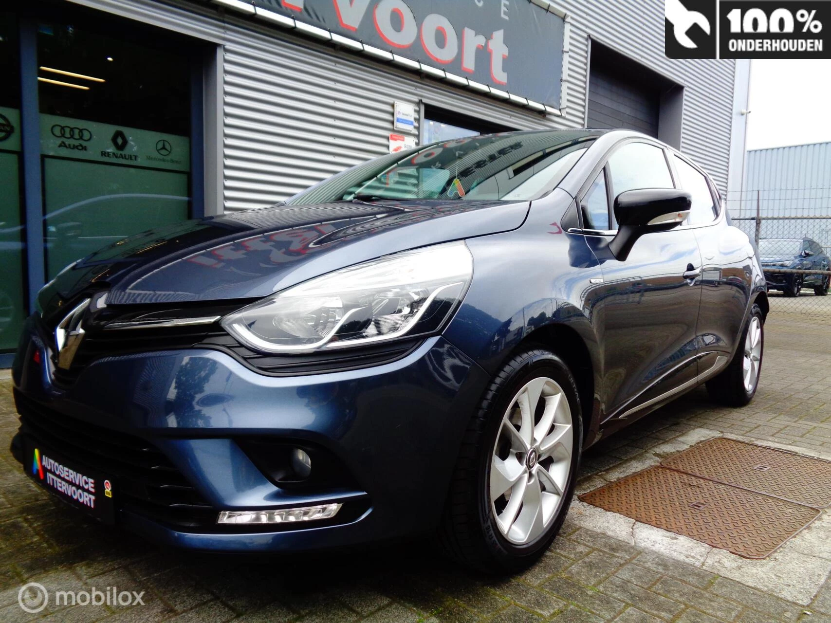 Hoofdafbeelding Renault Clio