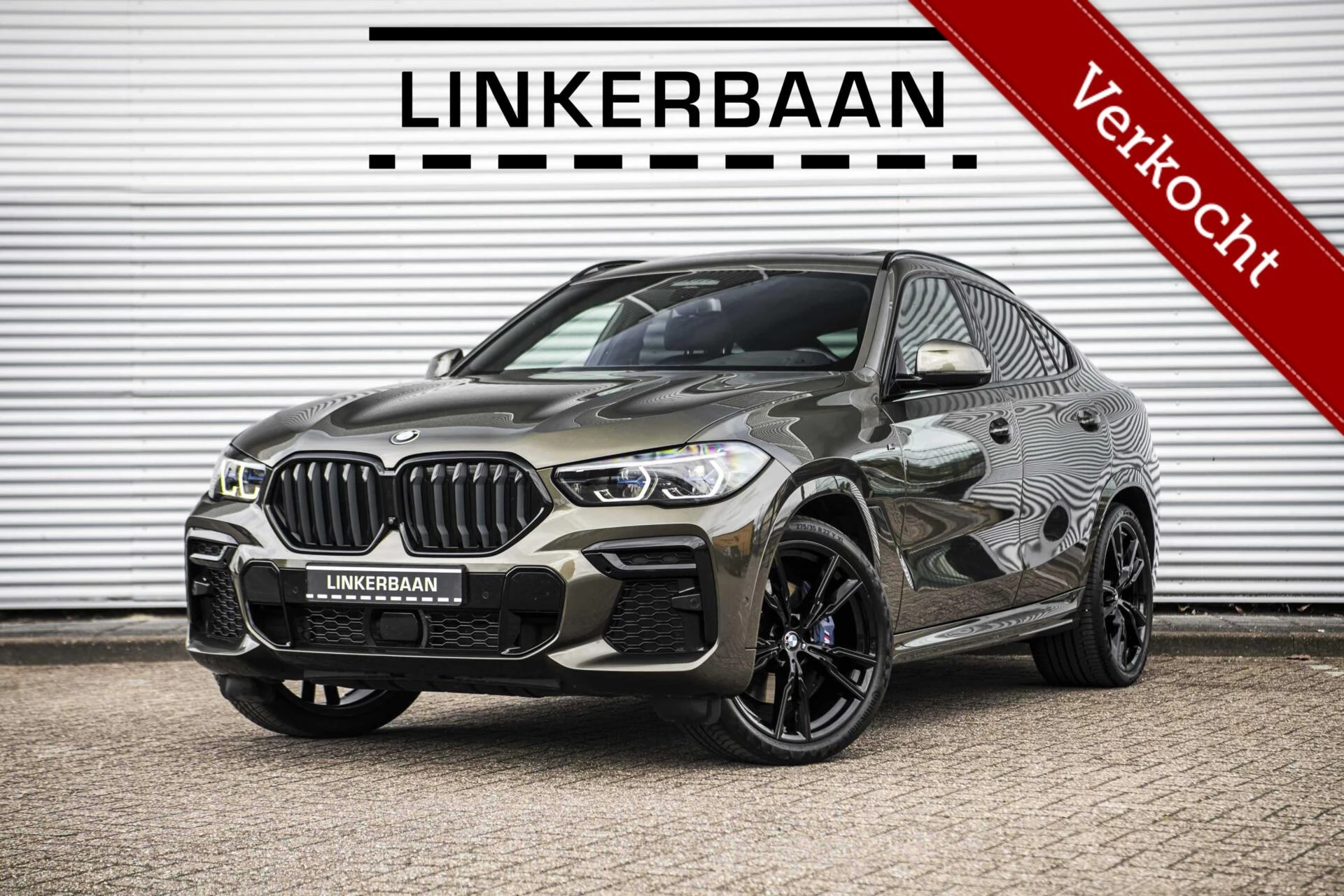 Hoofdafbeelding BMW X6