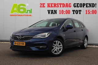 Opel Astra Sports Tourer 1.2 Edition 110PK Navigatie Comfortstoelen Carplay Android Bluetooth Parkeersensor LED Airco Cruise