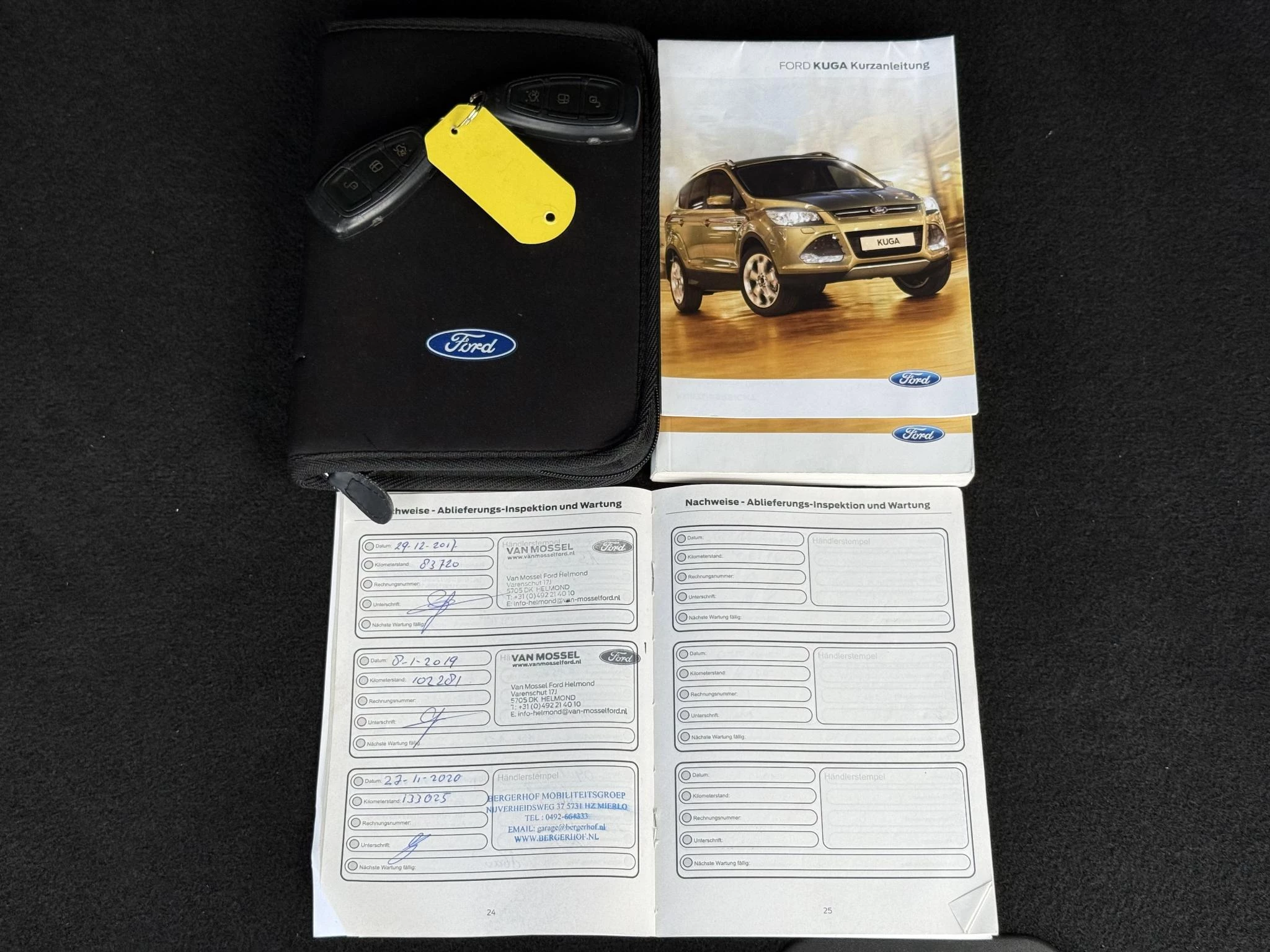 Hoofdafbeelding Ford Kuga