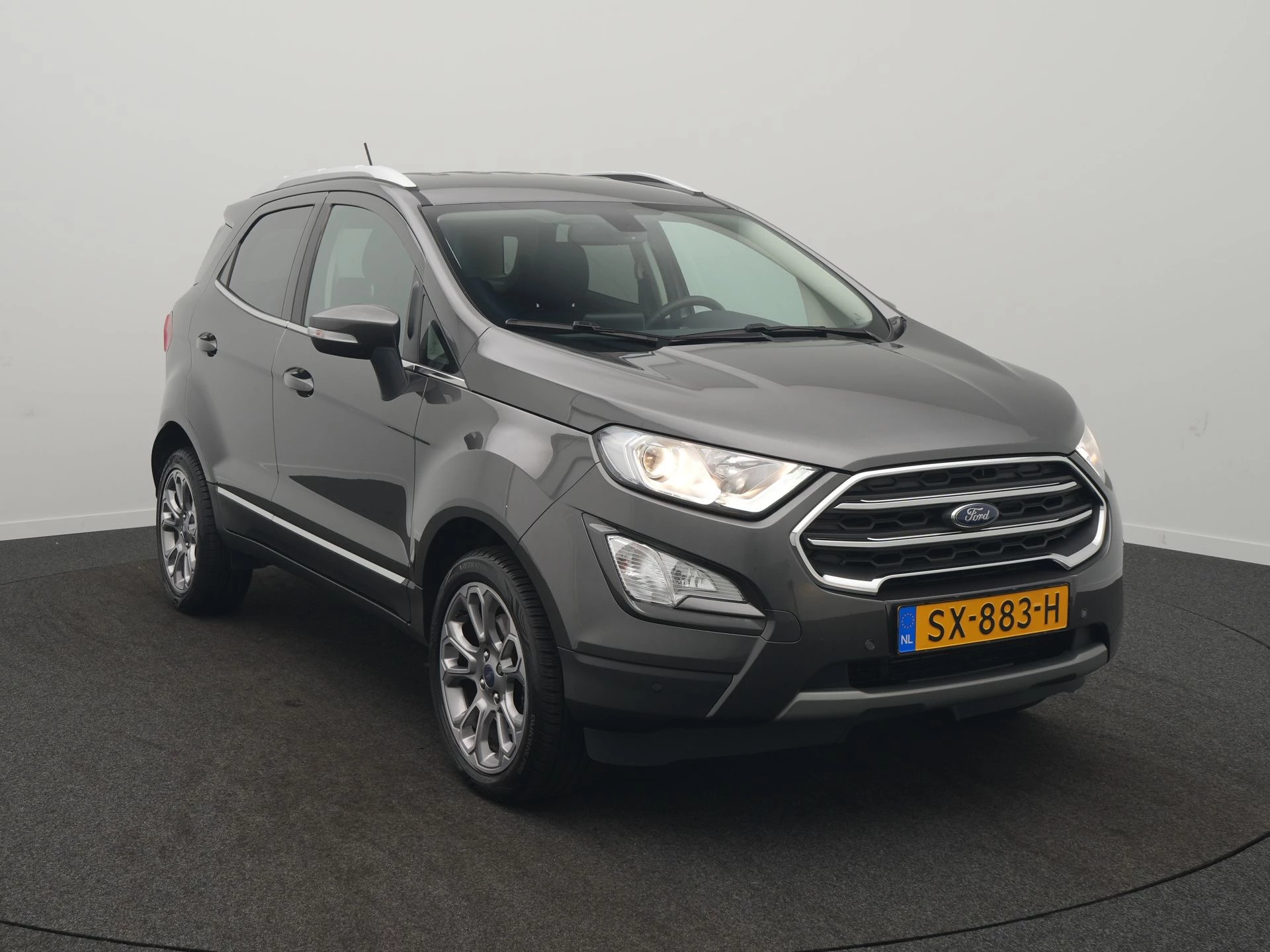 Hoofdafbeelding Ford EcoSport