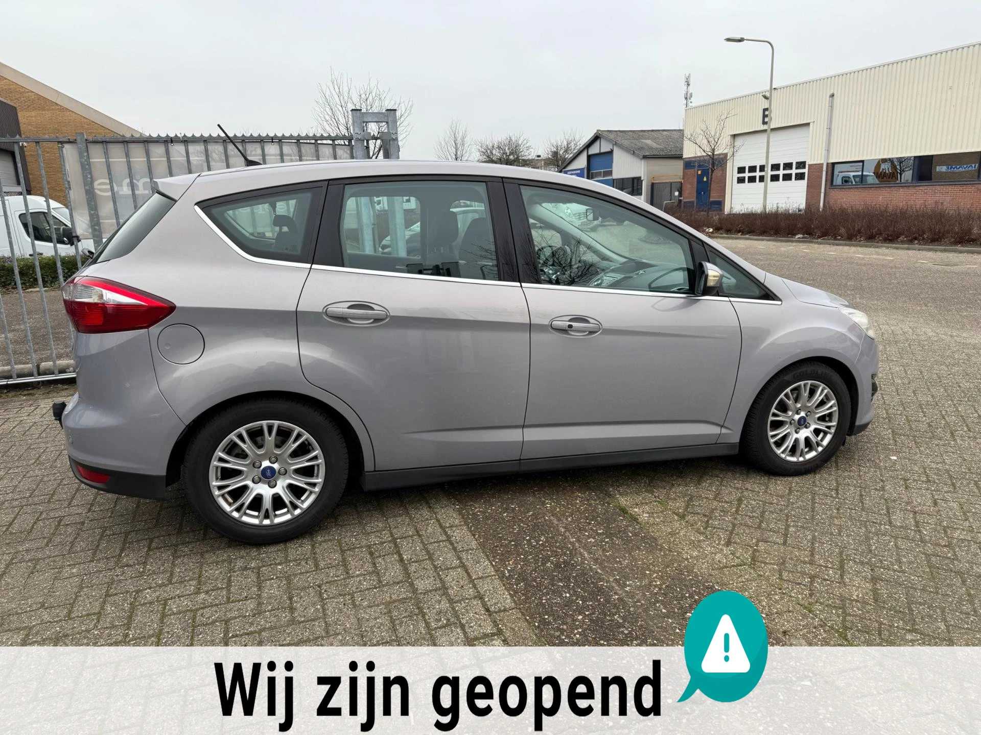 Hoofdafbeelding Ford C-MAX
