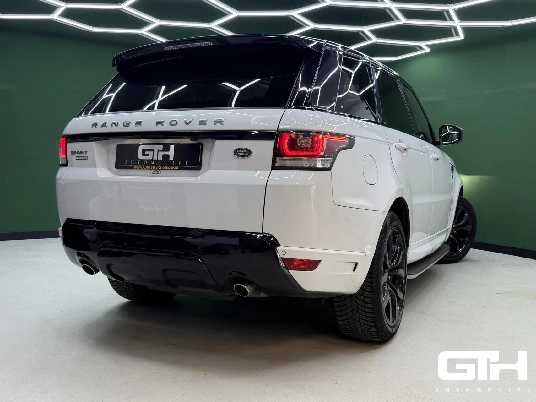 Hoofdafbeelding Land Rover Range Rover Sport