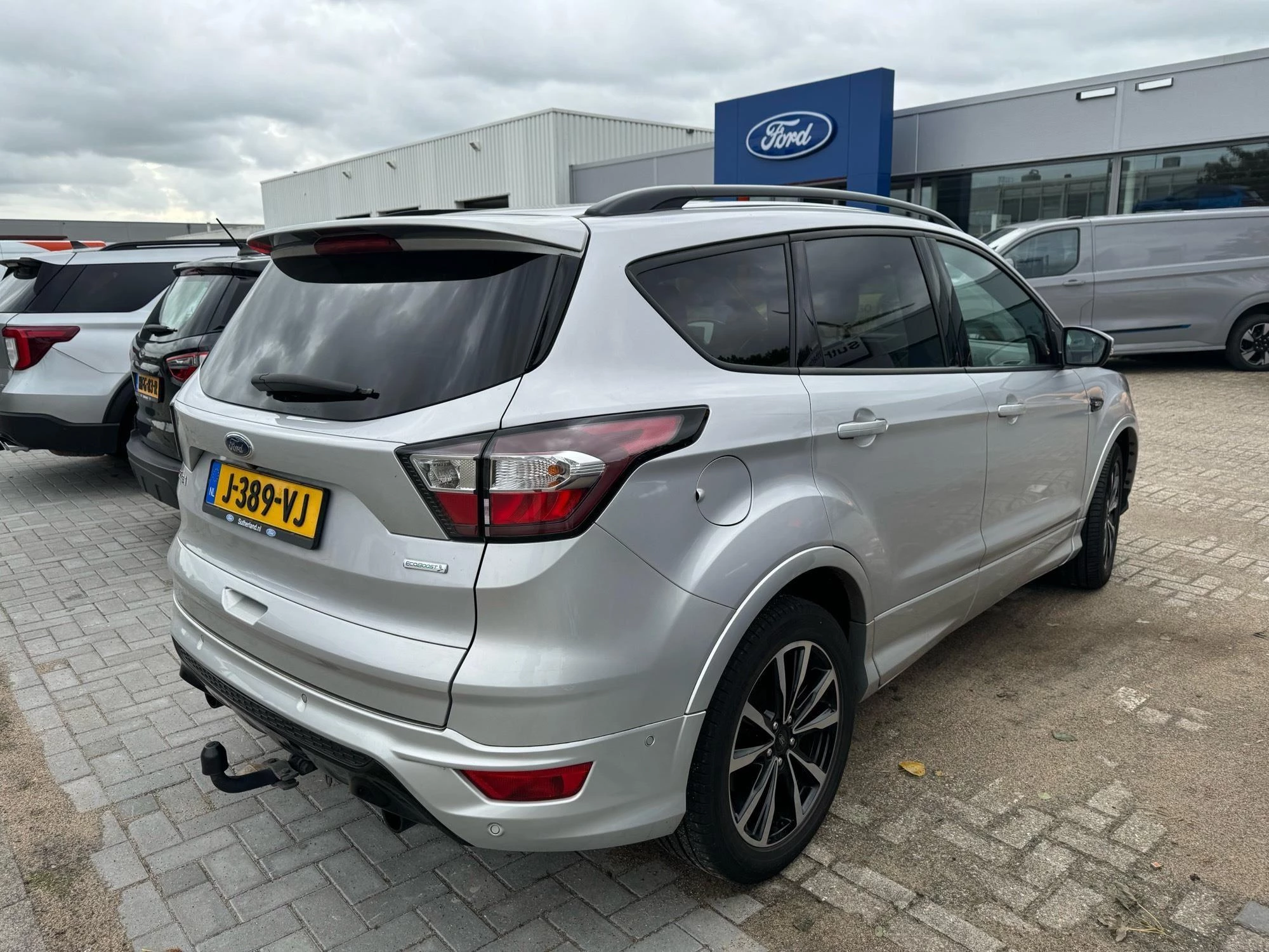 Hoofdafbeelding Ford Kuga