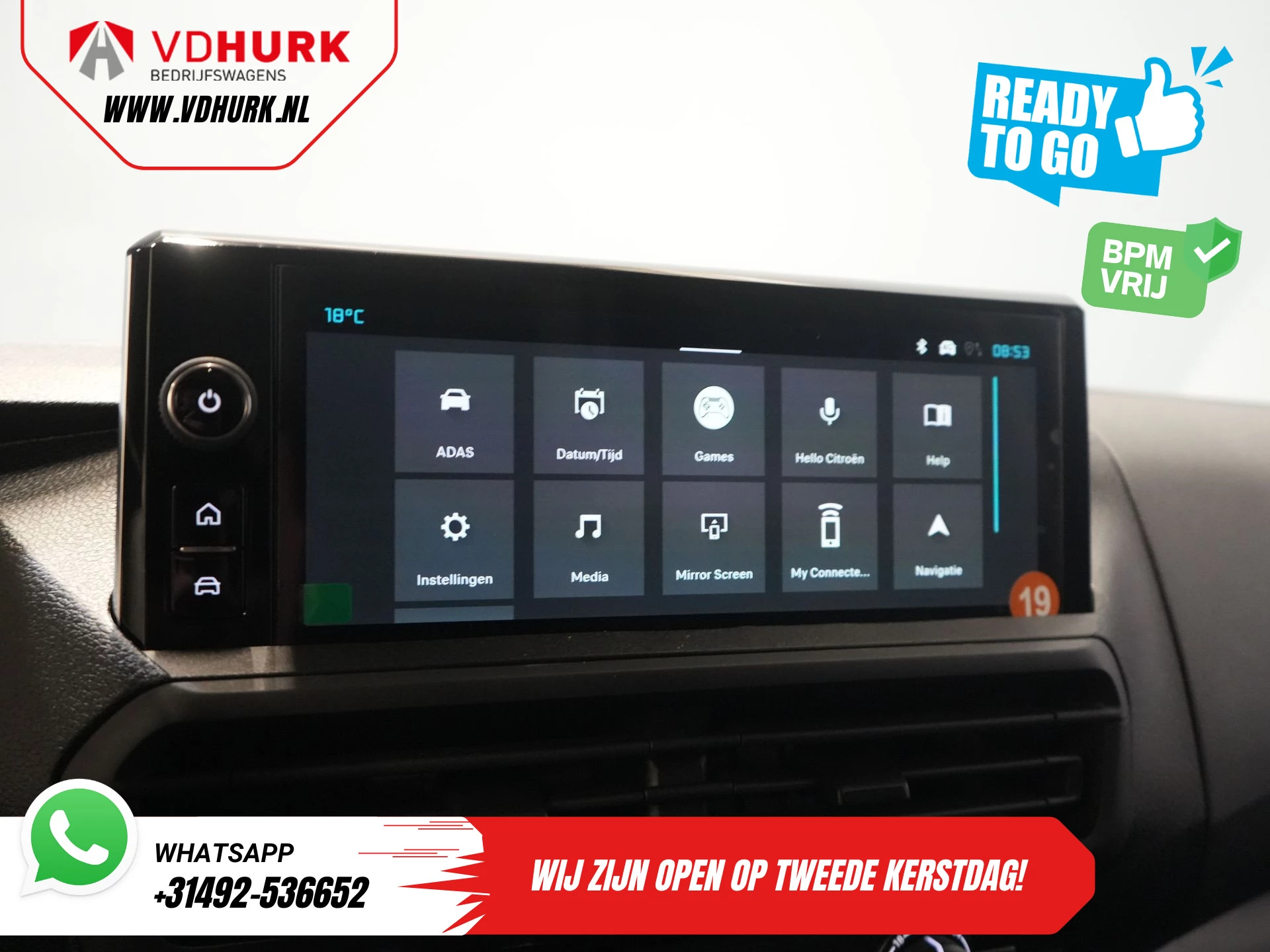 Hoofdafbeelding Citroën Jumpy