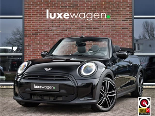 MINI Cooper Cabrio Mini 1.5 136pk aut Camera 18inch LED Windscherm