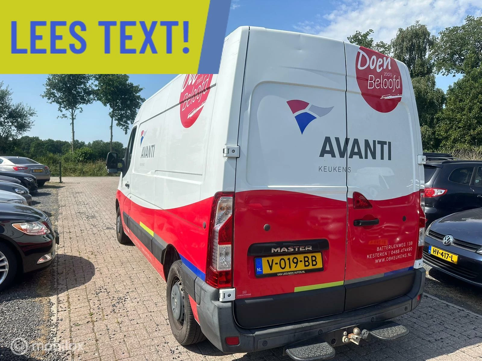 Hoofdafbeelding Renault Master