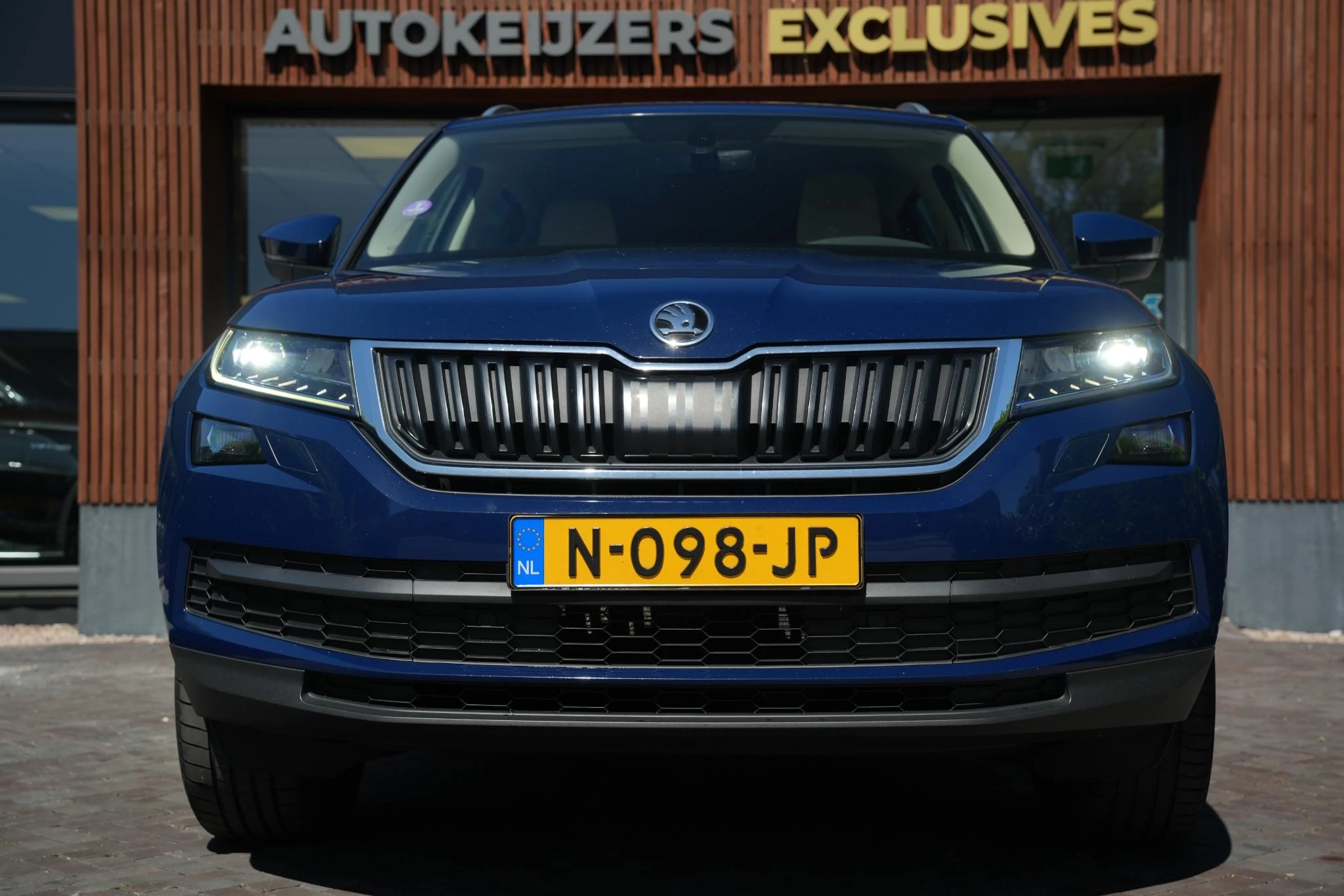 Hoofdafbeelding Škoda Kodiaq