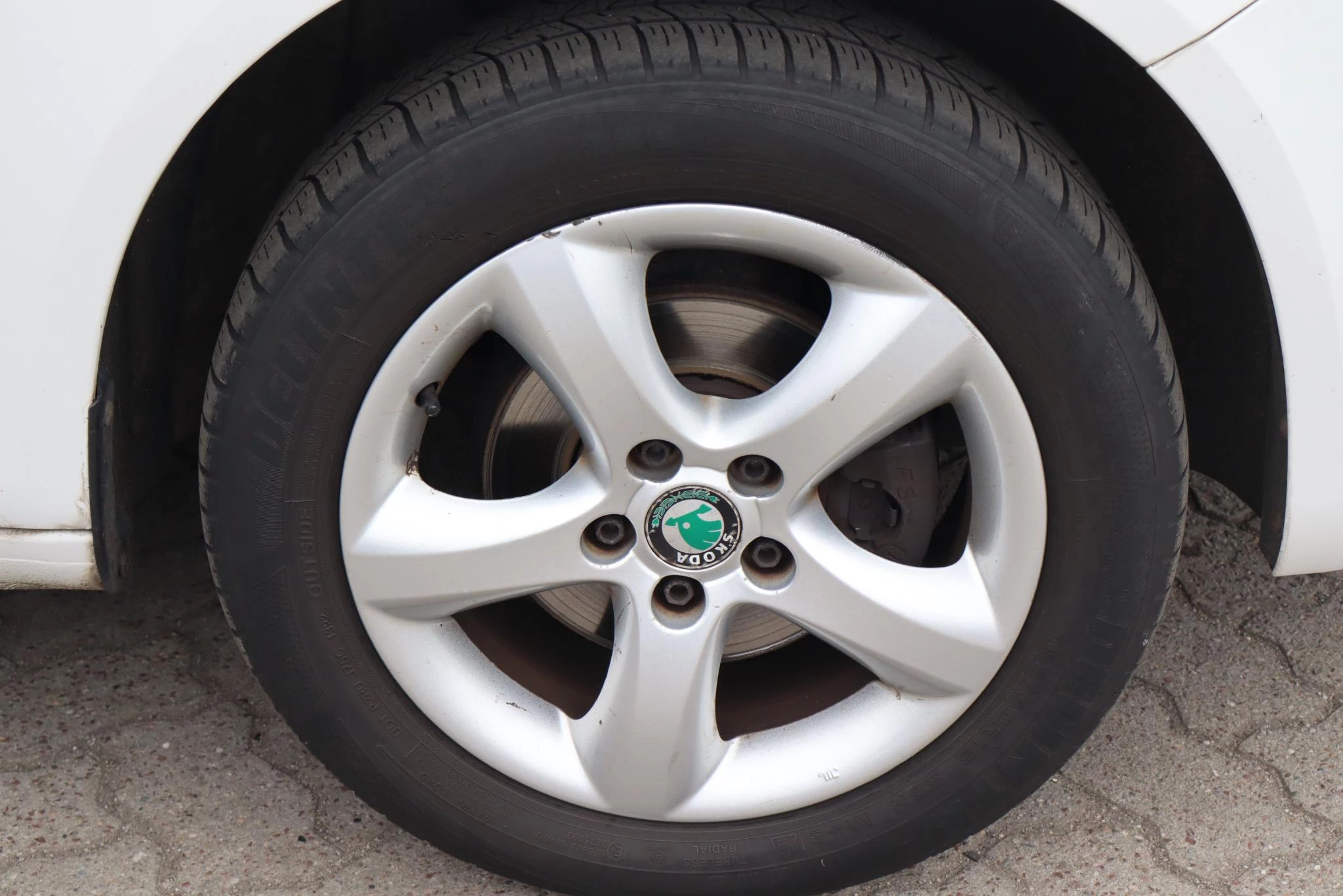 Hoofdafbeelding Škoda Fabia