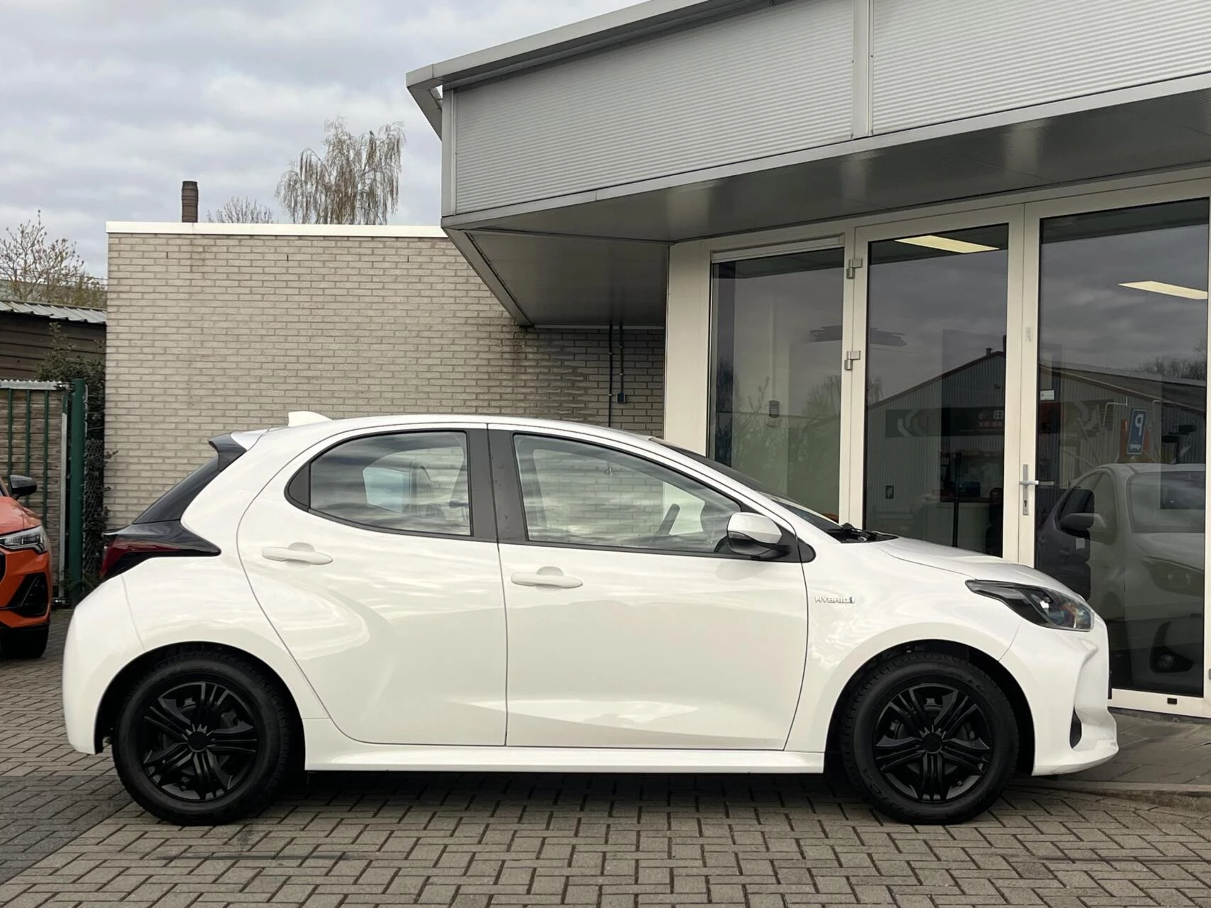 Hoofdafbeelding Toyota Yaris