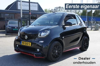 Hoofdafbeelding smart Fortwo smart Fortwo 1.0 T 90PK BRABUS Nightrunner LEDER/NAVI/CRUISE KEURIGE STAAT
