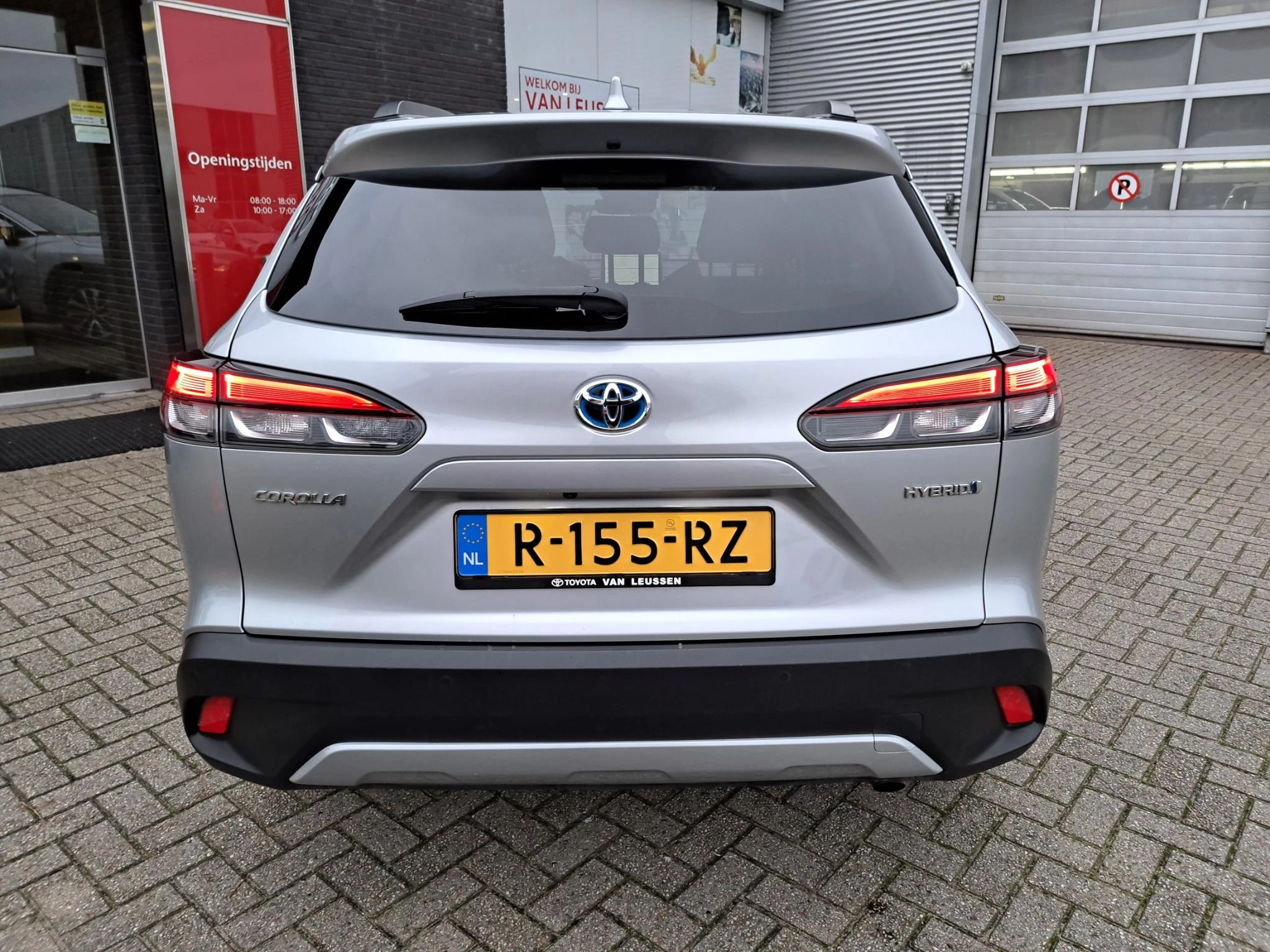 Hoofdafbeelding Toyota Corolla Cross