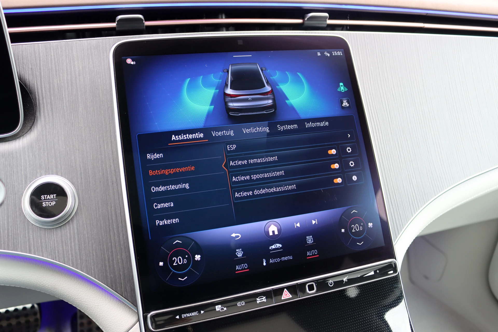 Hoofdafbeelding Mercedes-Benz EQE