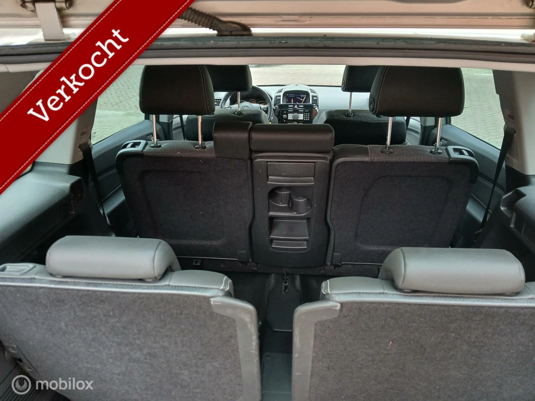 Hoofdafbeelding Opel Zafira