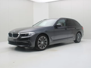 BMW 5-Serie Touring (g31) 520i 163pk Automaat Sportline [ NAVIGATIE+LEDER+CLIMAAT+CRUISE+PDC+CAMERA ]