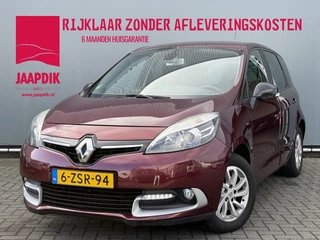 Renault Scénic BJR 2015 1.2 TCe 116 PK Limited AIRCO | CRUISE| LM VELGEN | NAVI | TREKHAAK | NIEUWSTAAT !!