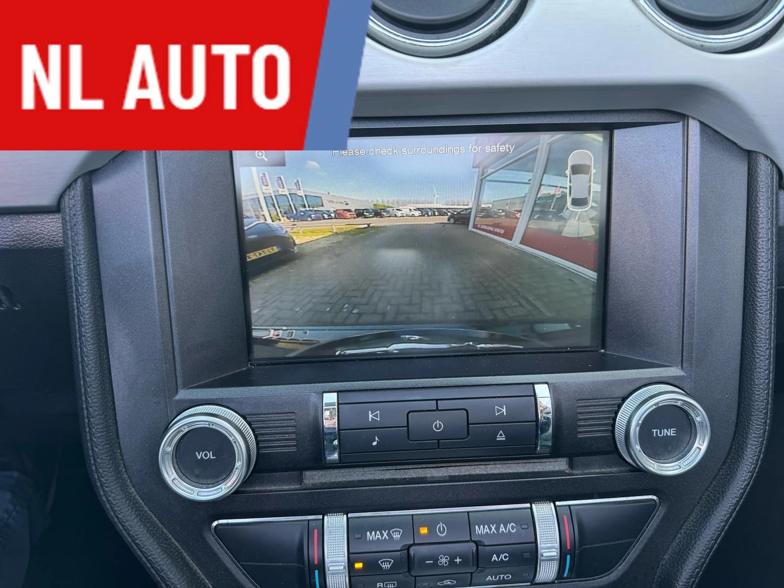 Hoofdafbeelding Ford Mustang