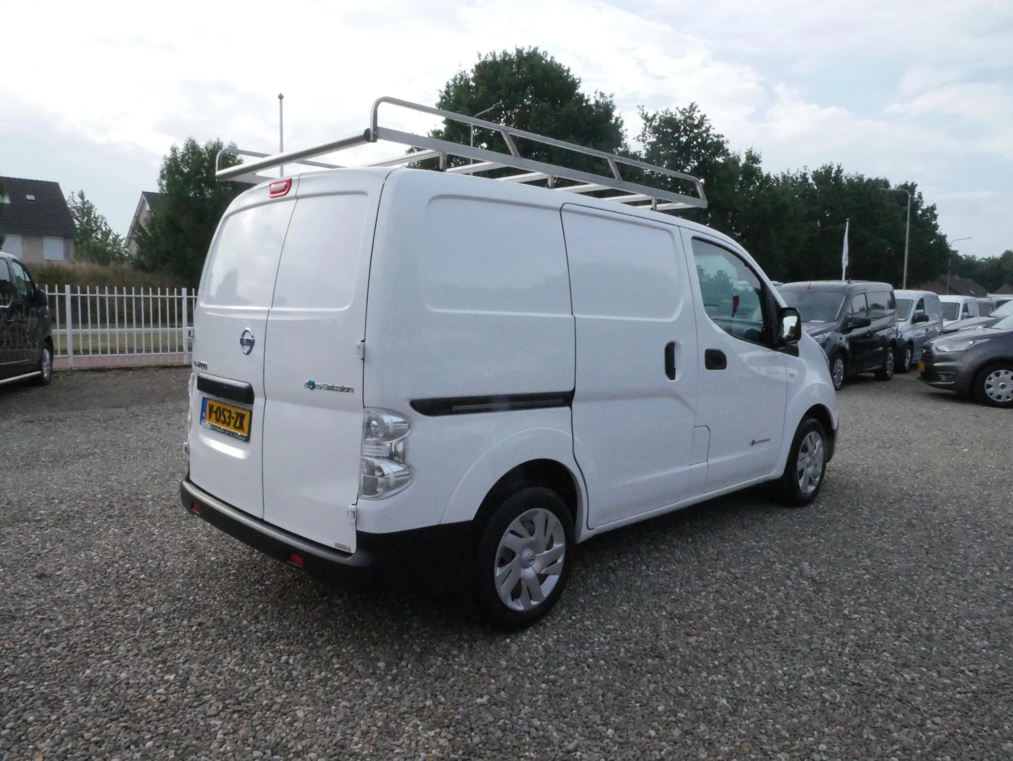 Hoofdafbeelding Nissan e-NV200