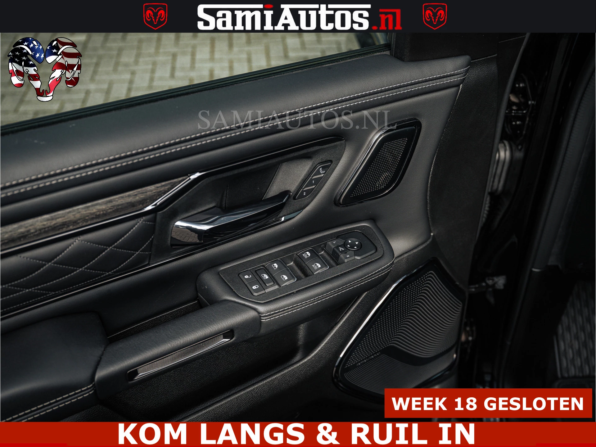 Hoofdafbeelding Dodge Ram Pick-Up