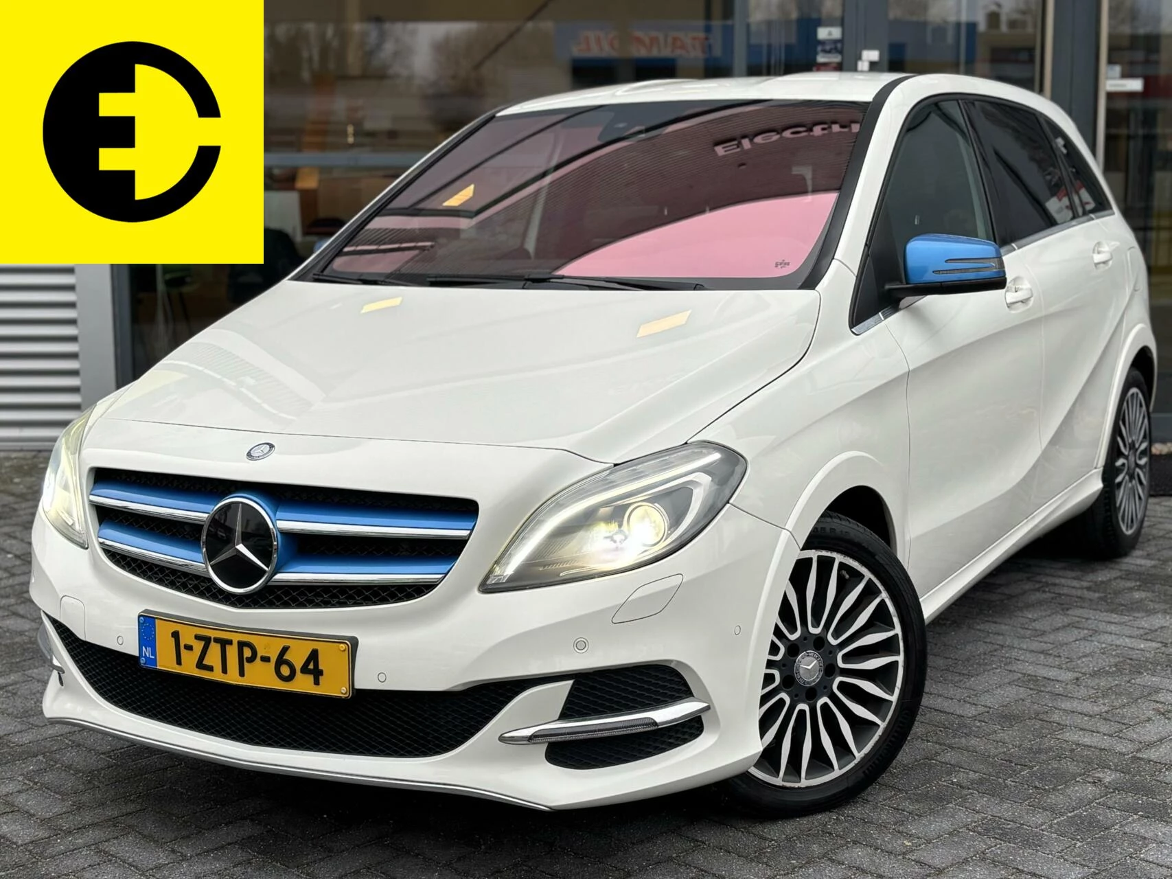 Hoofdafbeelding Mercedes-Benz B-Klasse