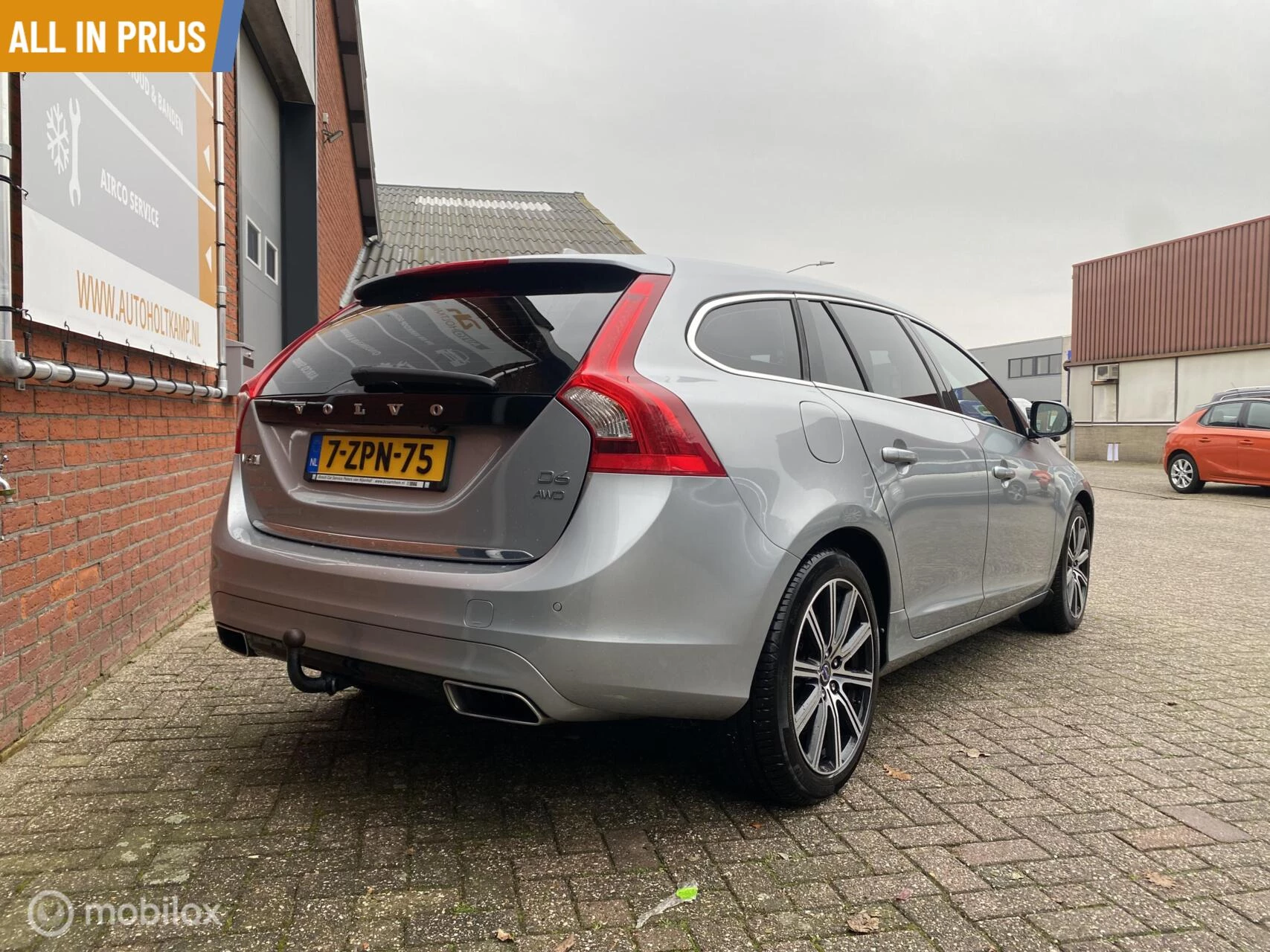 Hoofdafbeelding Volvo V60
