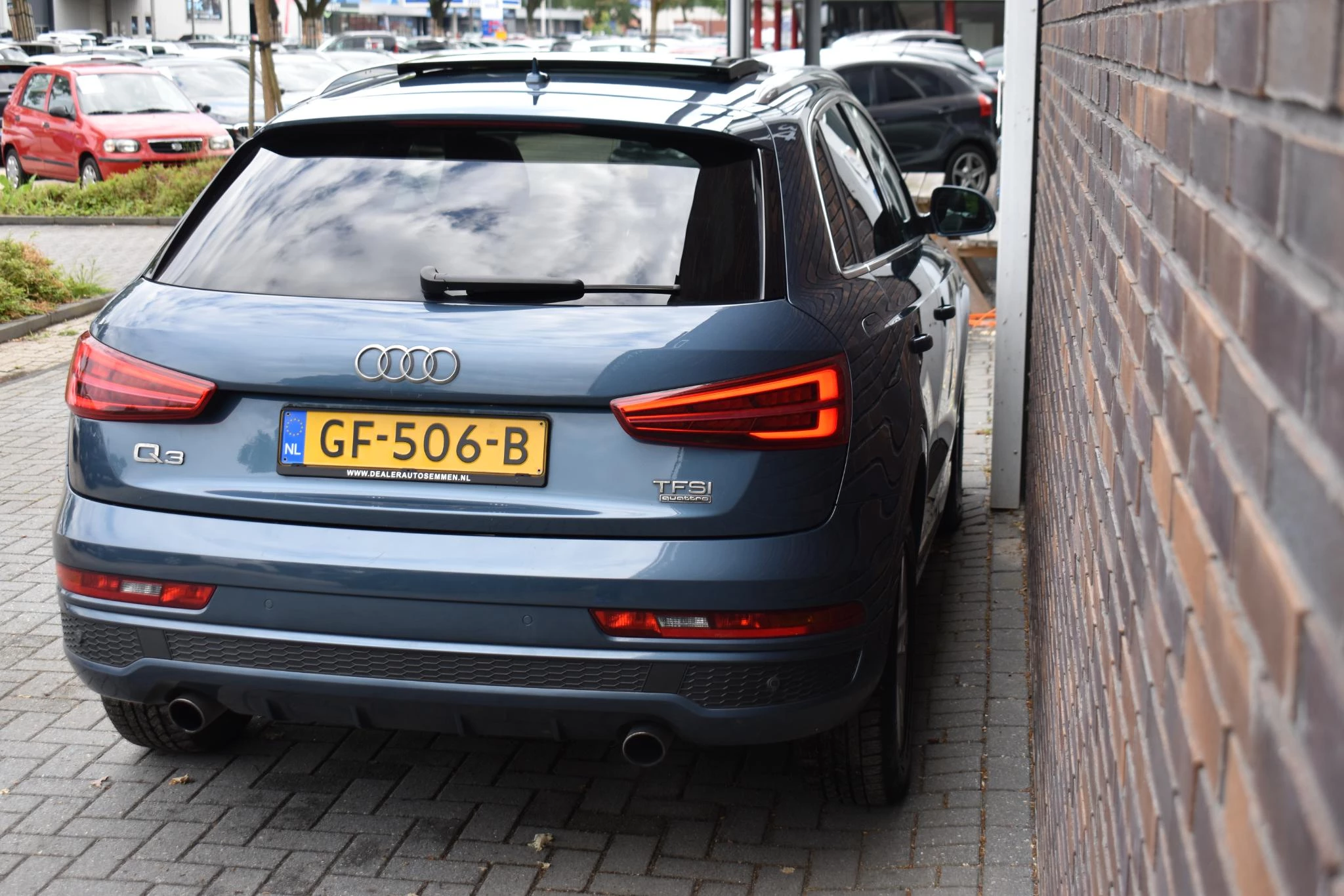 Hoofdafbeelding Audi Q3