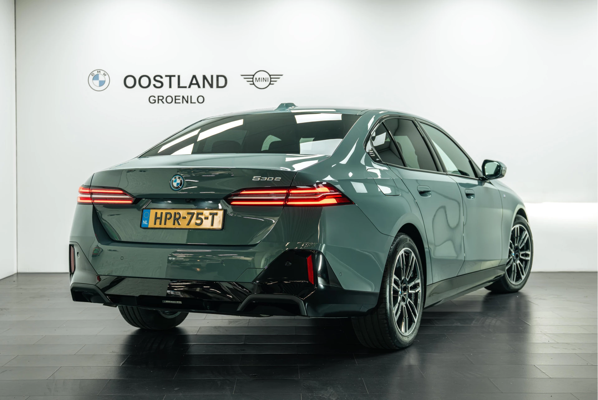 Hoofdafbeelding BMW 5 Serie