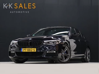 BMW 5 Serie 520i M Sport [SCHUIFKANTELDAK, MEMORY SEATS, HUD, PDC V+A, CRUISE CONTROL, APPLE CARPLAY, STOELVERWARMING, AUTOMATISCHE AIRCO, NAVIGATIE, NIEUWSTAAT]