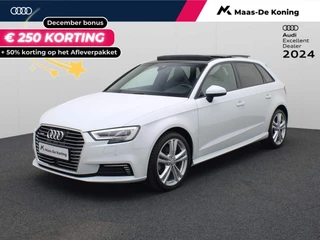 Audi A3 Sportback 40 E-tron 150kW/204PK S Line · Panoramadak · Leder · Drive select