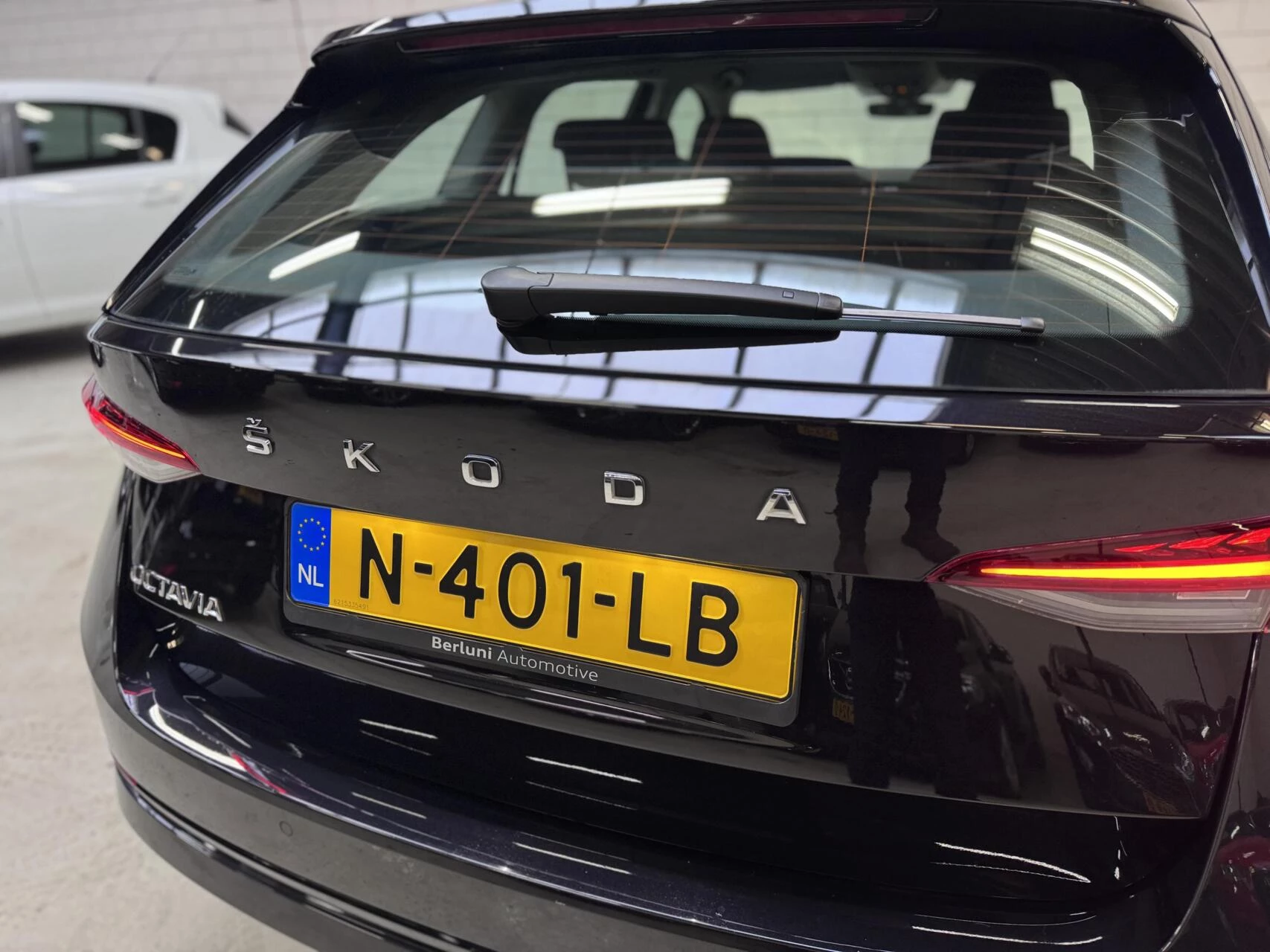 Hoofdafbeelding Škoda Octavia