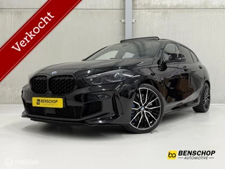 BMW 1-serie M135i xDrive High Executive Bucket Seats Panodak Harman Kardon Etc