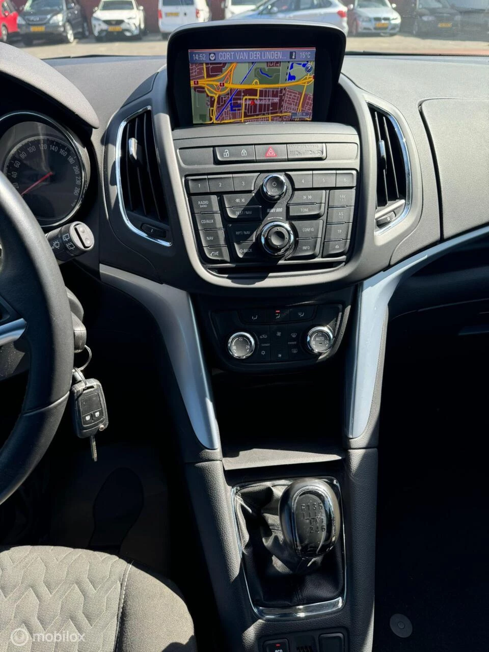 Hoofdafbeelding Opel Zafira