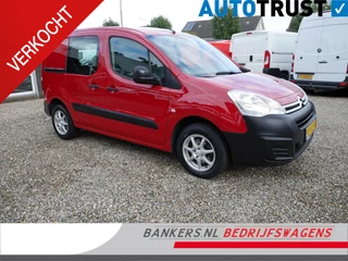 Citroen Berlingo 1.6 VTi 100PK, L1, Airco, Citroen Berlingo 1.6 VTi 100PK, L1, Airco, Benzine