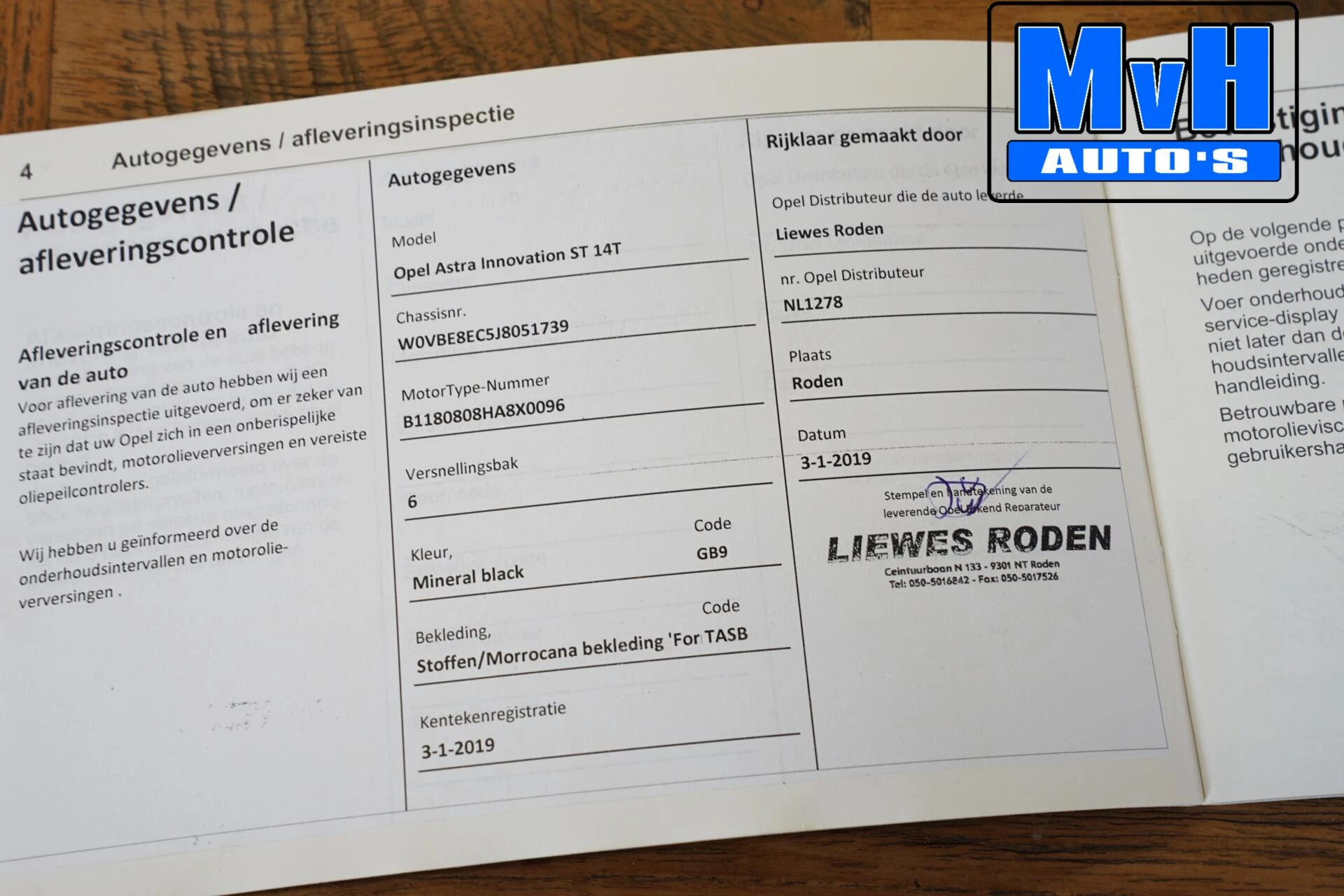 Hoofdafbeelding Opel Astra