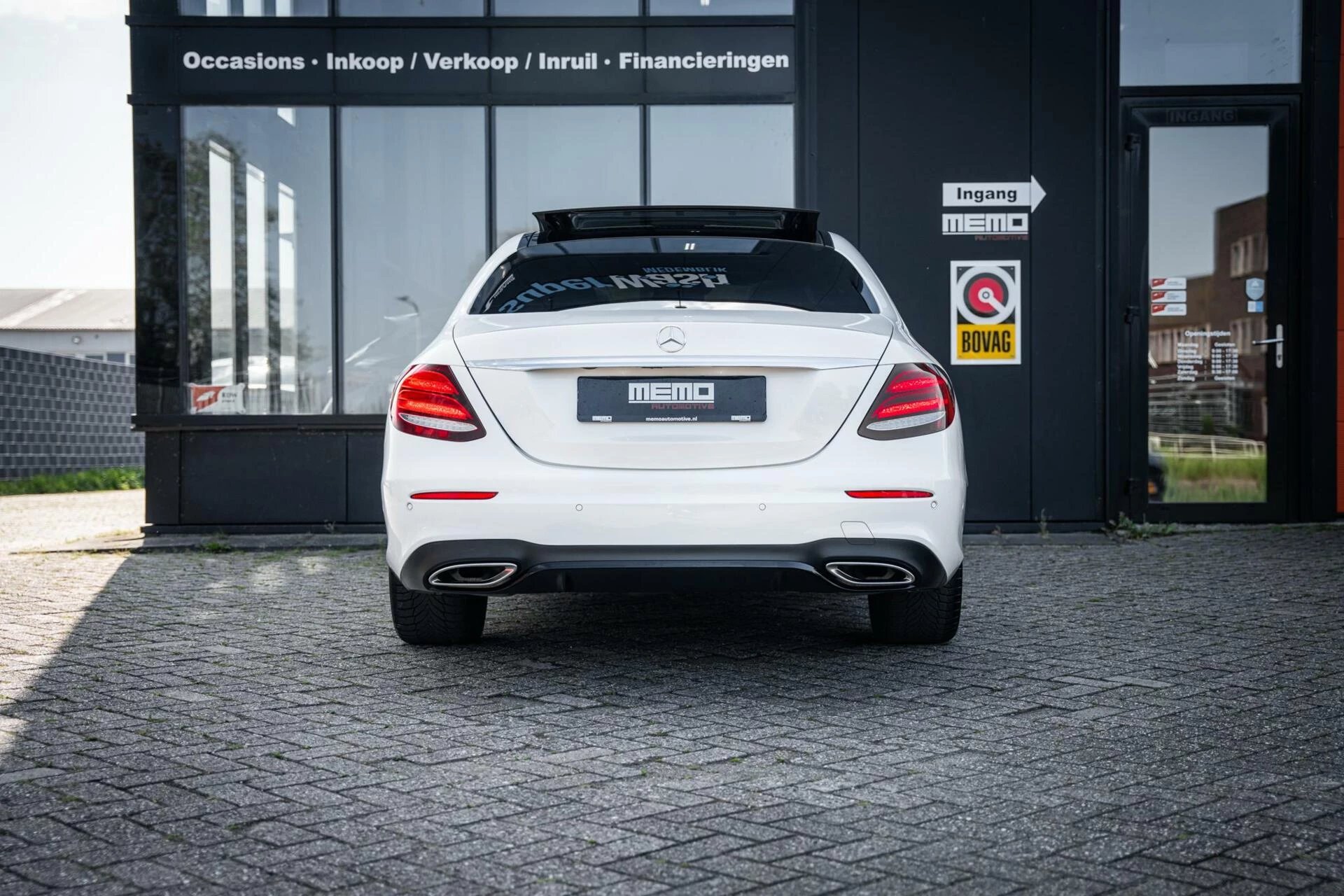 Hoofdafbeelding Mercedes-Benz E-Klasse