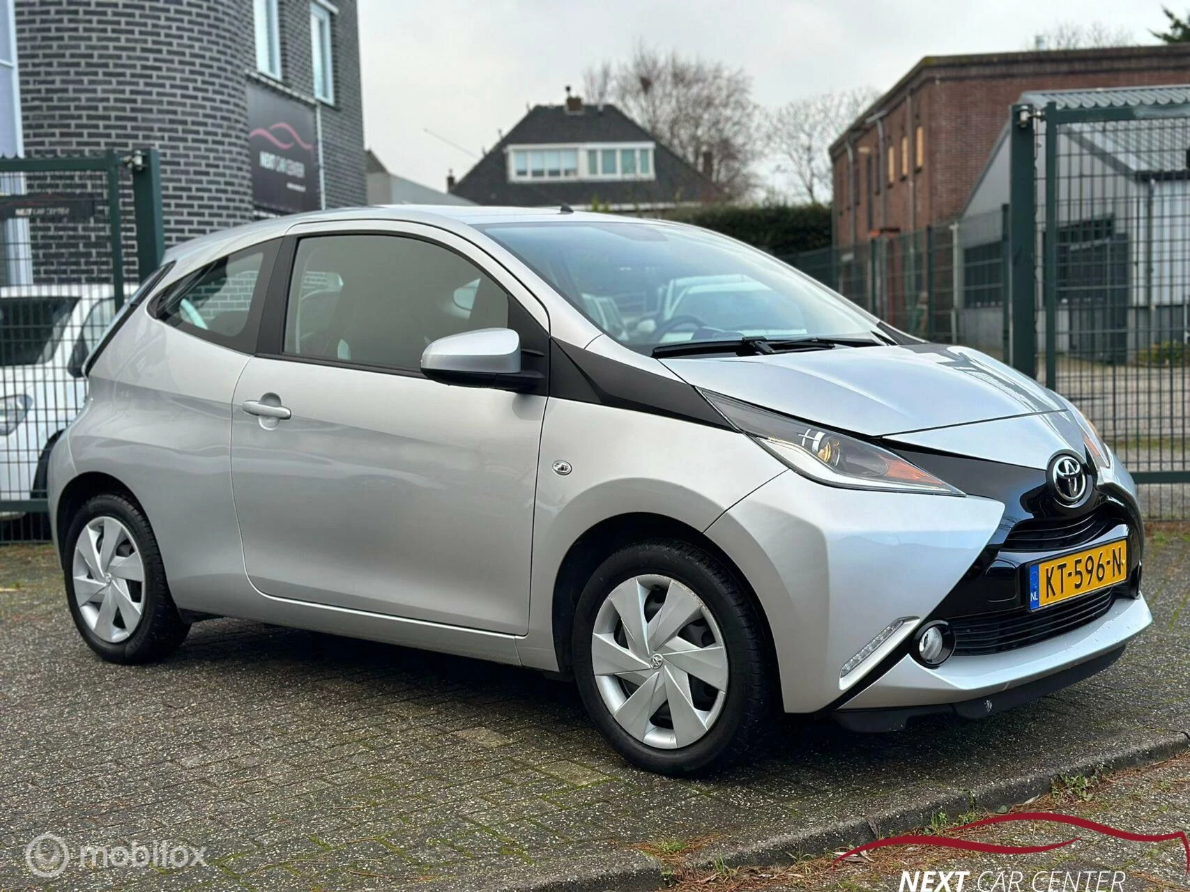 Hoofdafbeelding Toyota Aygo